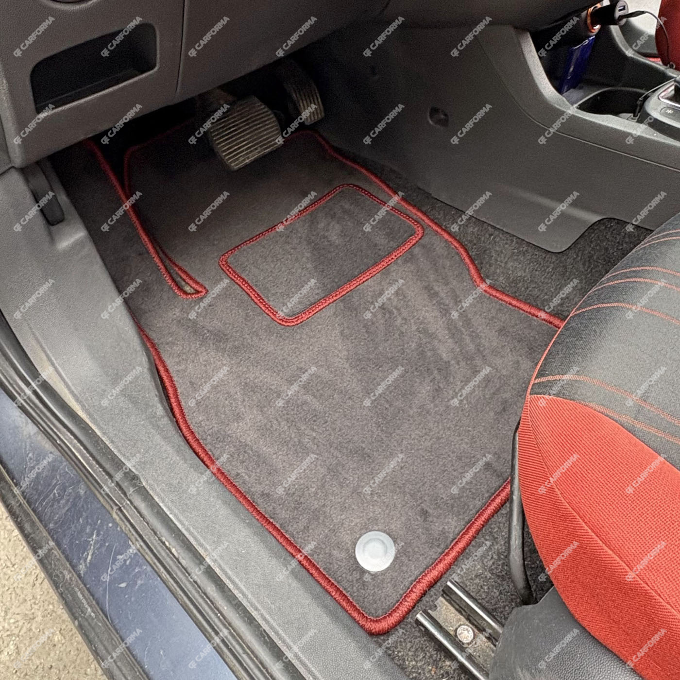 Коврики на Opel Corsa D 2006 - 2014 в Йошкар-Оле Коврики на Opel Corsa D 2006 - 2014 в Йошкар-Оле