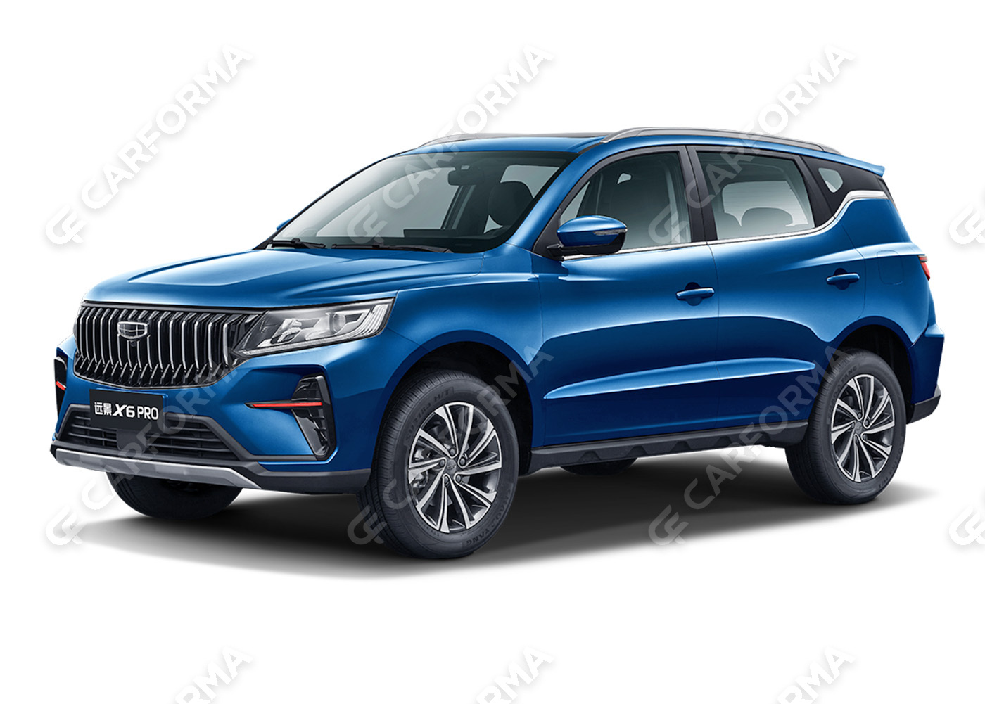 EVA коврики на Geely Vision X6 Pro 2021&nbsp;-&nbsp;2024