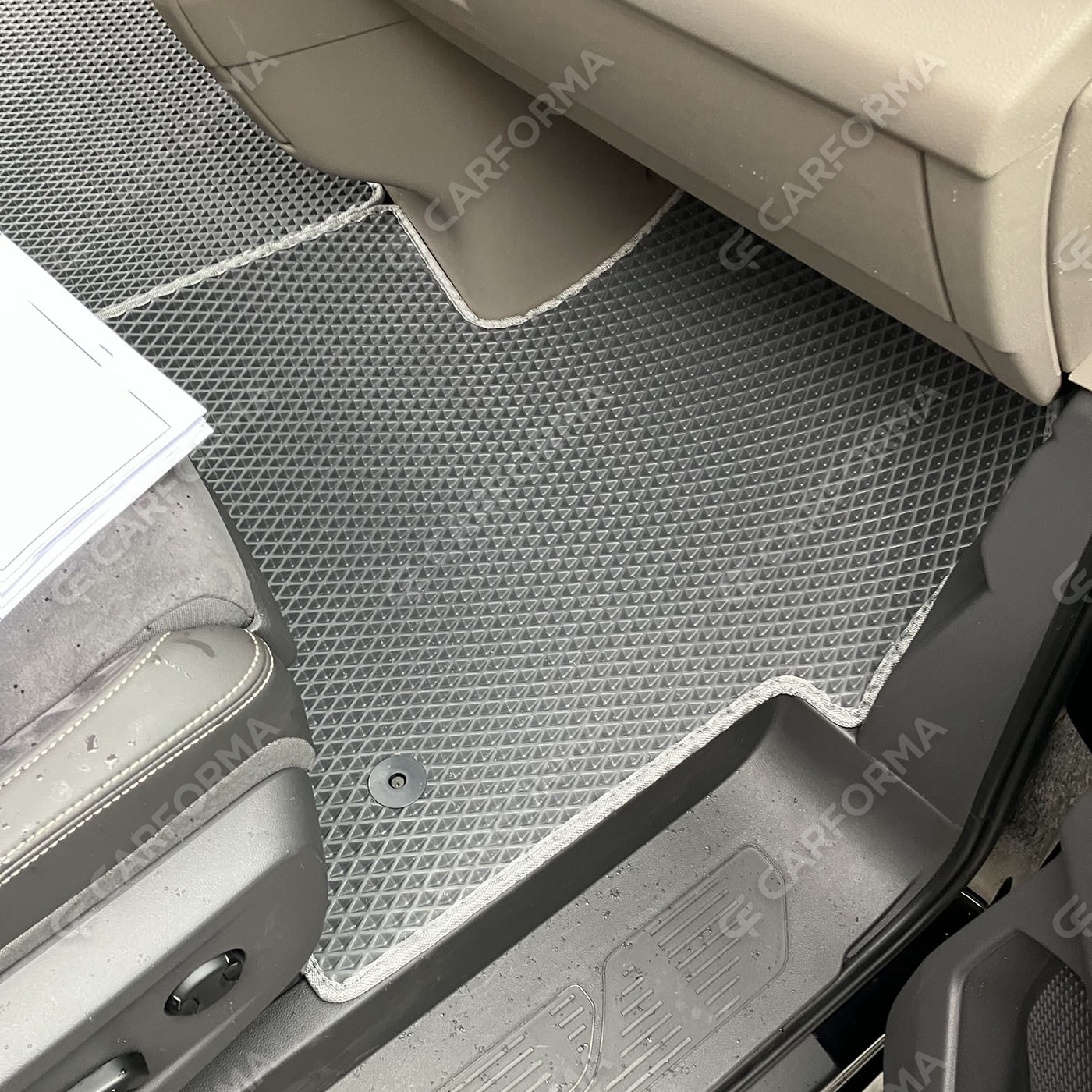 Коврики на Volkswagen Multivan (T7) 2021&nbsp;-&nbsp;2026 в Йошкар-Оле