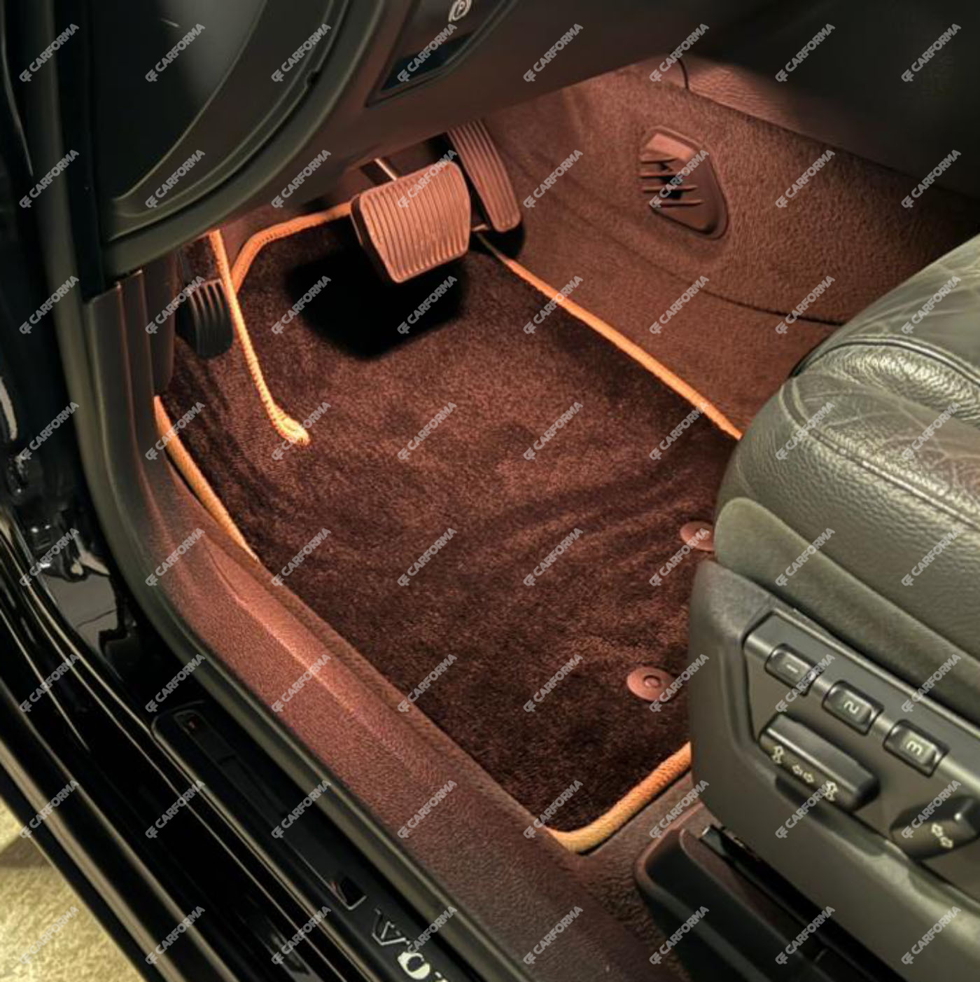 Ворсовые коврики на Volvo XC90 I 2002 - 2014 в Йошкар-Оле Ворсовые коврики на Volvo XC90 I 2002 - 2014 в Йошкар-Оле