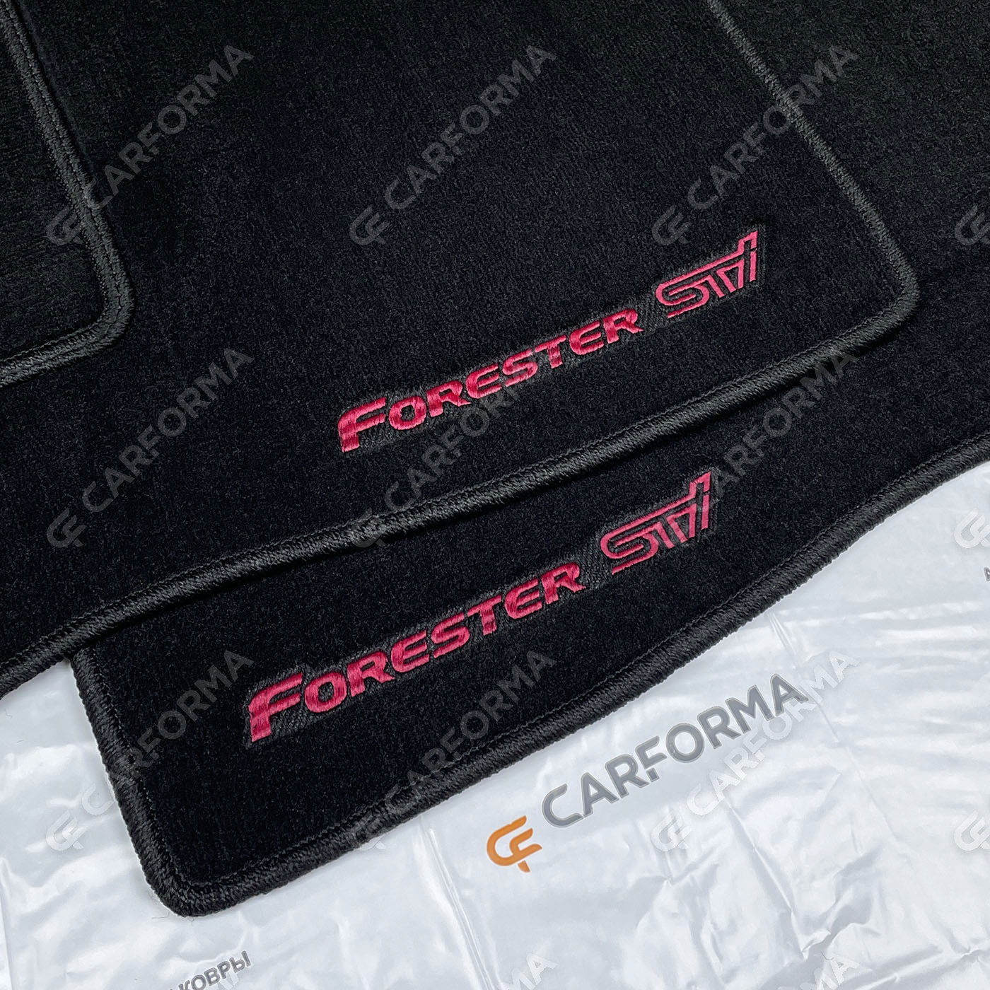 Ворсовые коврики на Subaru Forester II 2002&nbsp;-&nbsp;2008 в Йошкар-Оле