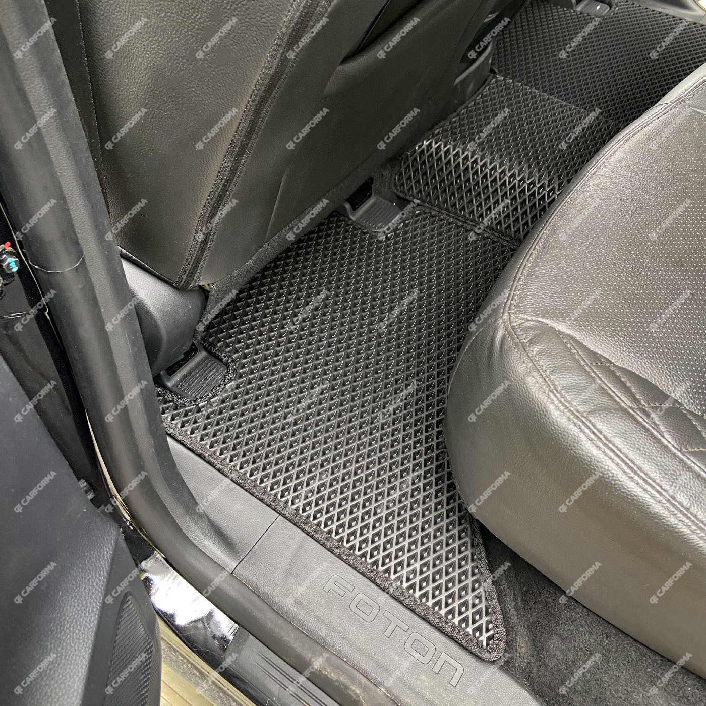 Ворсовые коврики на Foton Tunland G7 2019 - 2025 в Йошкар-Оле Ворсовые коврики на Foton Tunland G7 2019 - 2025 в Йошкар-Оле