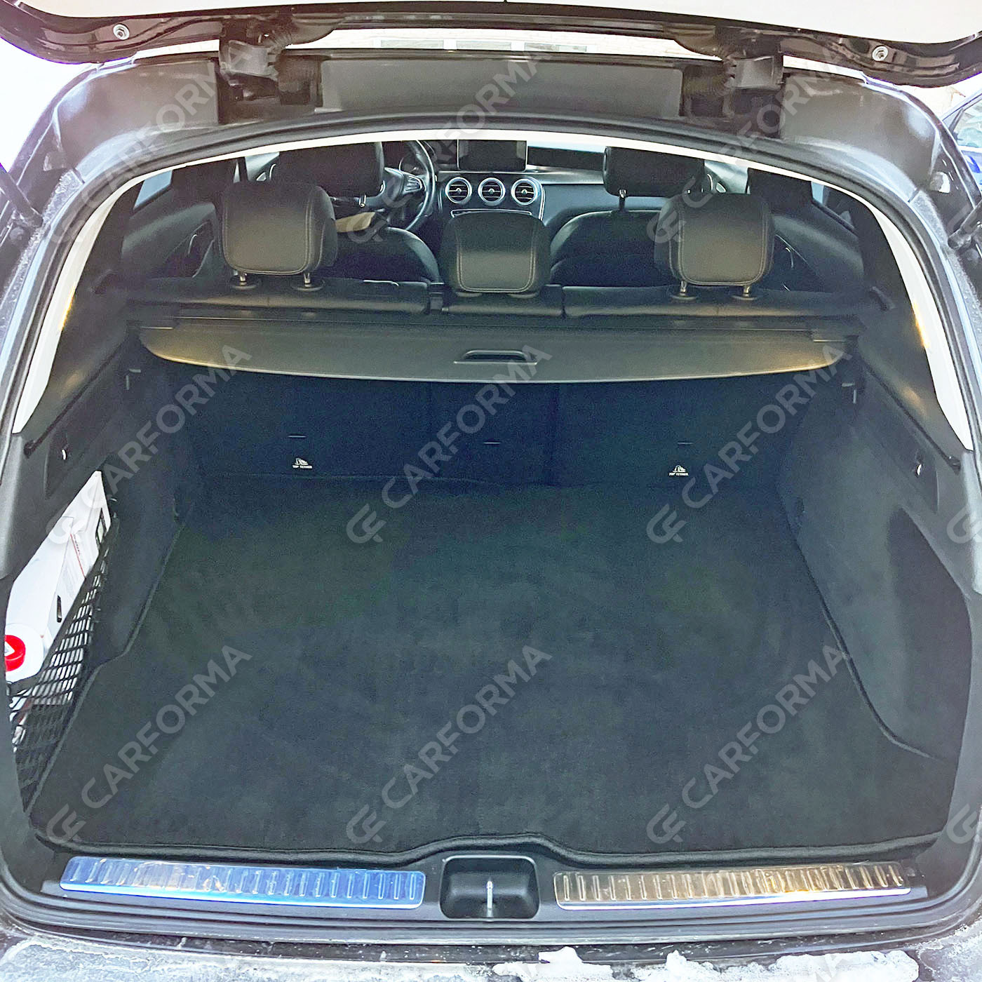 Ворсовые коврики на Mercedes GLC (X253) 2015&nbsp;-&nbsp;2023 в Йошкар-Оле