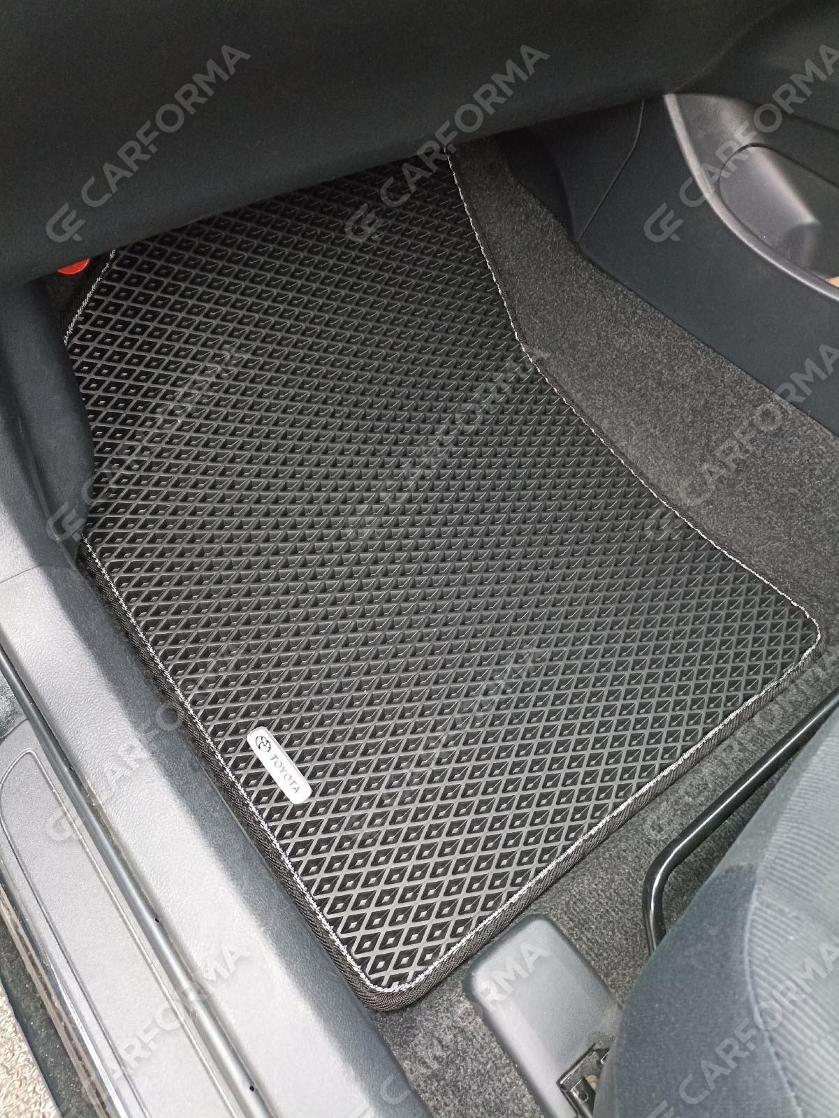 Ворсовые коврики на Toyota Corolla Axio (E14) 2006&nbsp;-&nbsp;2012 в Йошкар-Оле