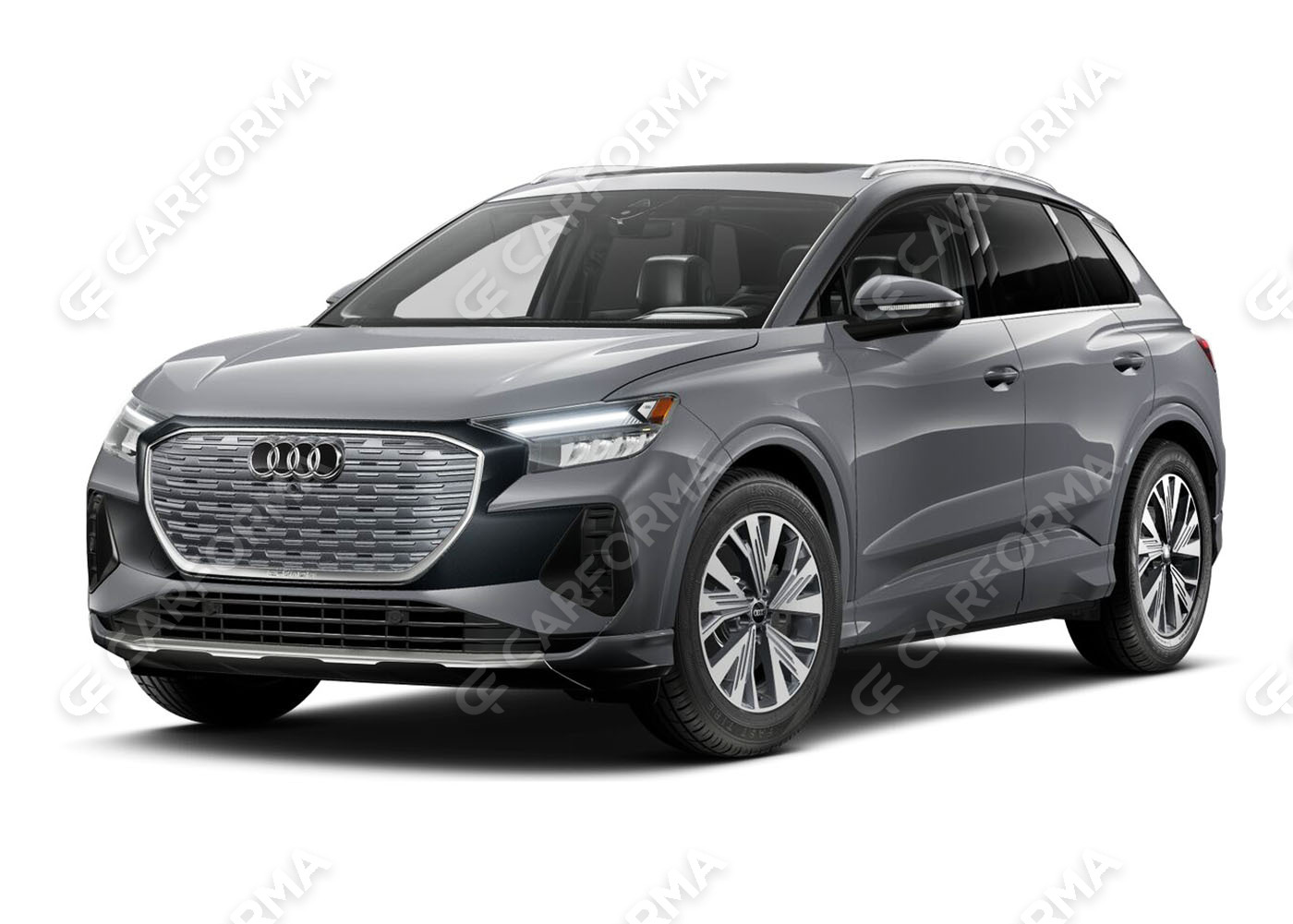 Ворсовые коврики на Audi Q4 e-tron 2021&nbsp;-&nbsp;2026 в Йошкар-Оле