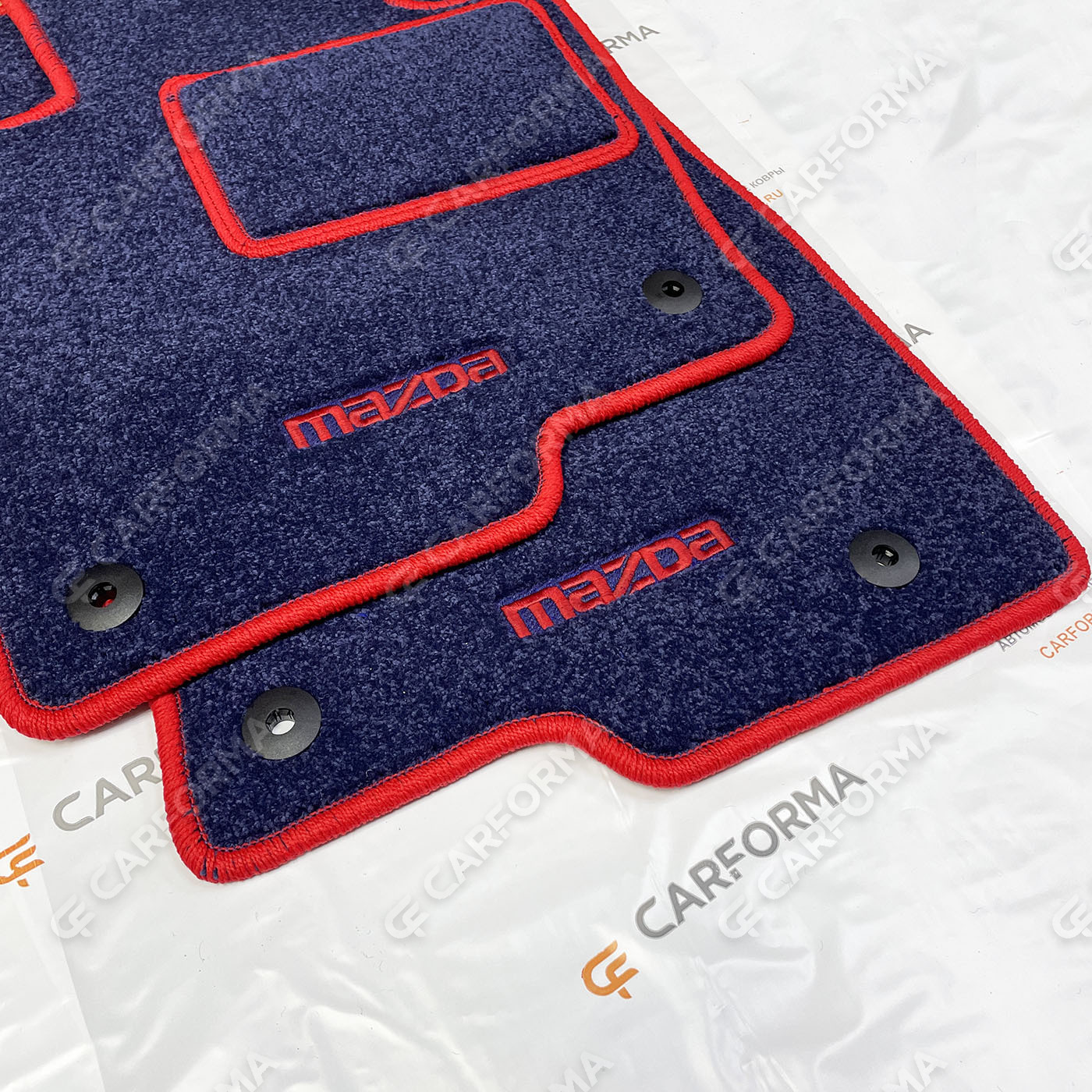Ворсовые коврики на Mazda MX5 III 2005&nbsp;-&nbsp;2015 в Йошкар-Оле