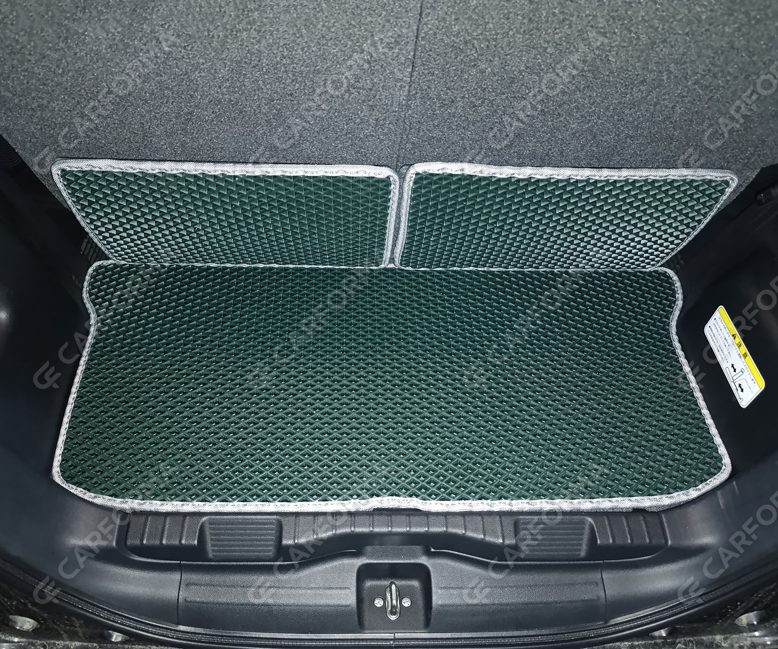 Ворсовые коврики на Honda N-BOX II 2017&nbsp;-&nbsp;2023 в Йошкар-Оле