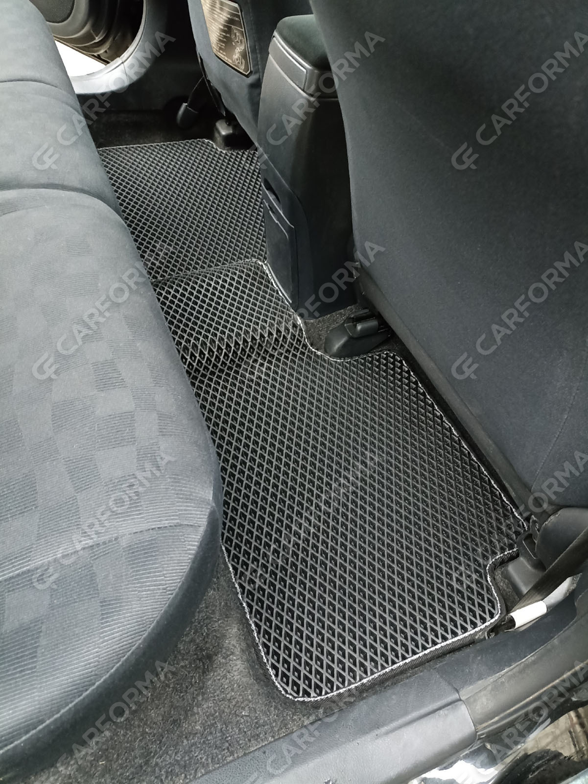 Ворсовые коврики на Toyota Corolla Axio (E14) 2006&nbsp;-&nbsp;2012 в Йошкар-Оле