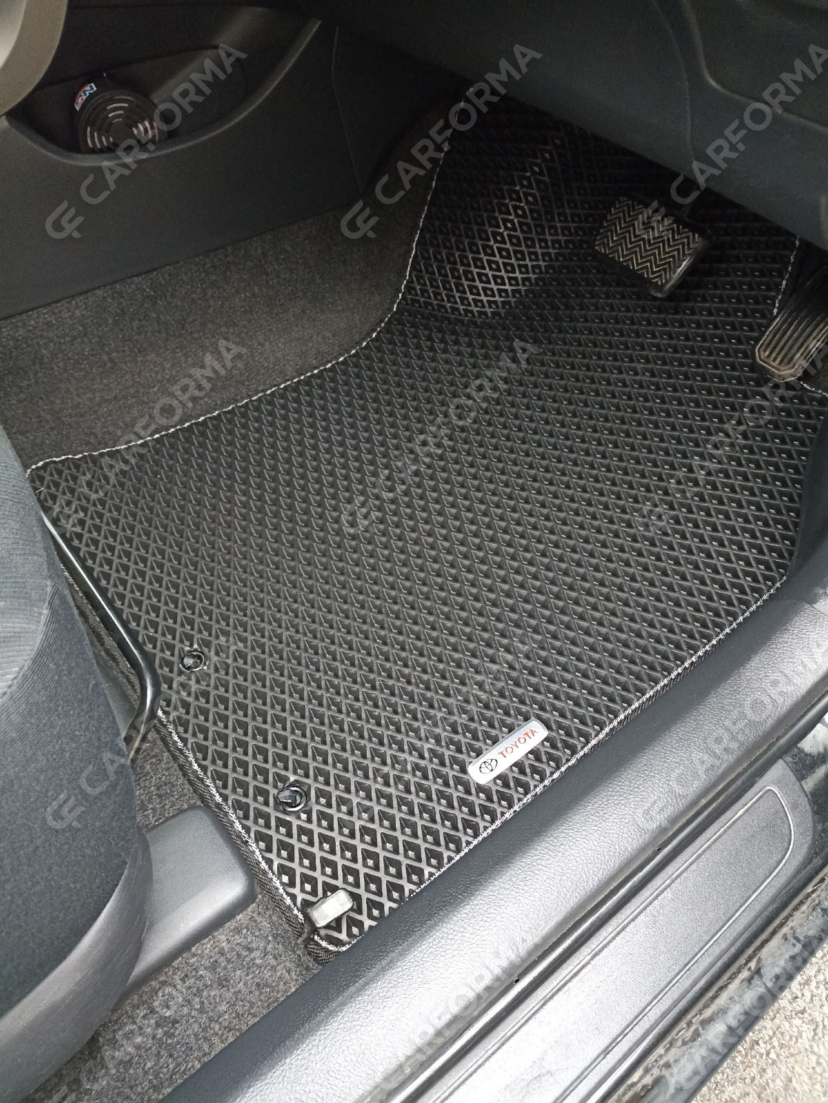 Ворсовые коврики на Toyota Corolla Axio (E14) 2006&nbsp;-&nbsp;2012 в Йошкар-Оле