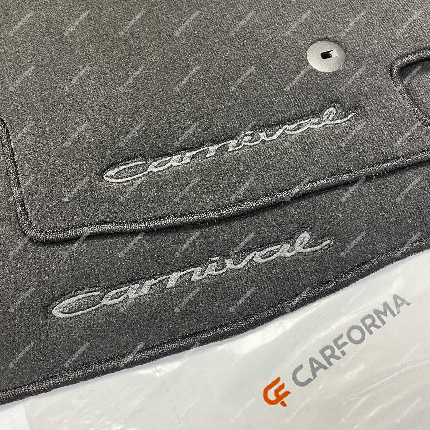 EVA коврики на KIA Carnival IV 7 мест с оттоманками 2020 - 2025 в Йошкар-Оле EVA коврики на KIA Carnival IV 7 мест с оттоманками 2020 - 2025 в Йошкар-Оле