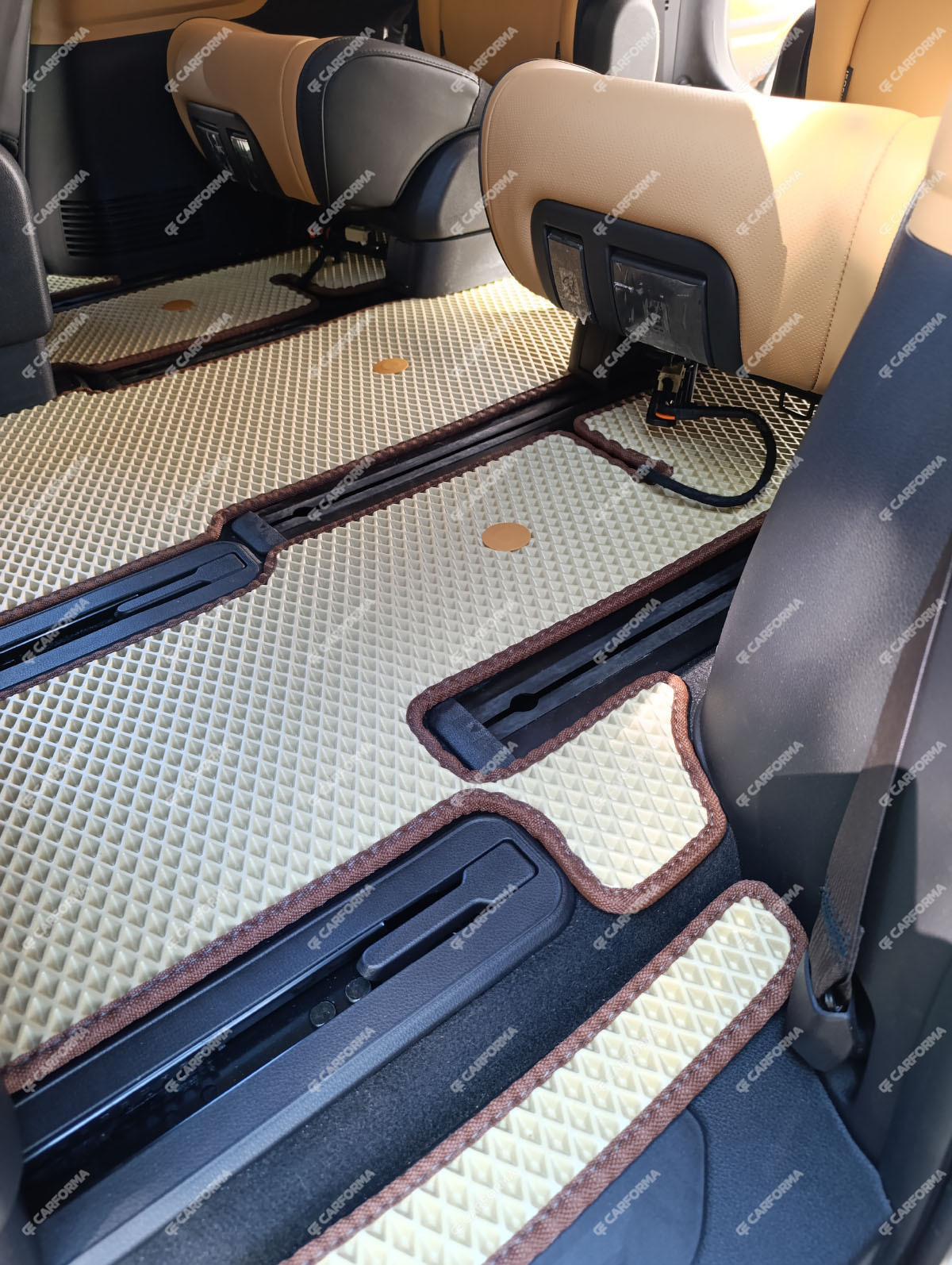 EVA коврики на KIA Carnival IV 11 мест 2020 - 2025 в Йошкар-Оле EVA коврики на KIA Carnival IV 11 мест 2020 - 2025 в Йошкар-Оле