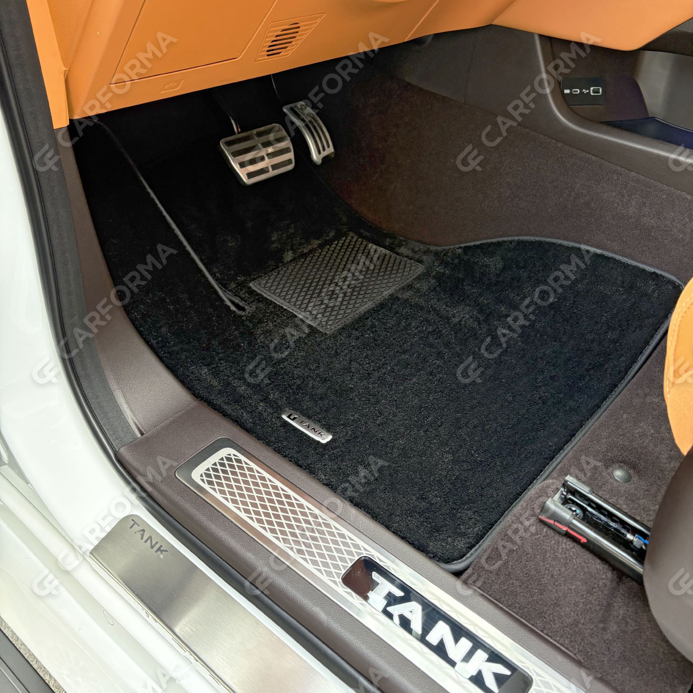 Коврики на Tank 500 2021&nbsp;-&nbsp;2026 в Йошкар-Оле