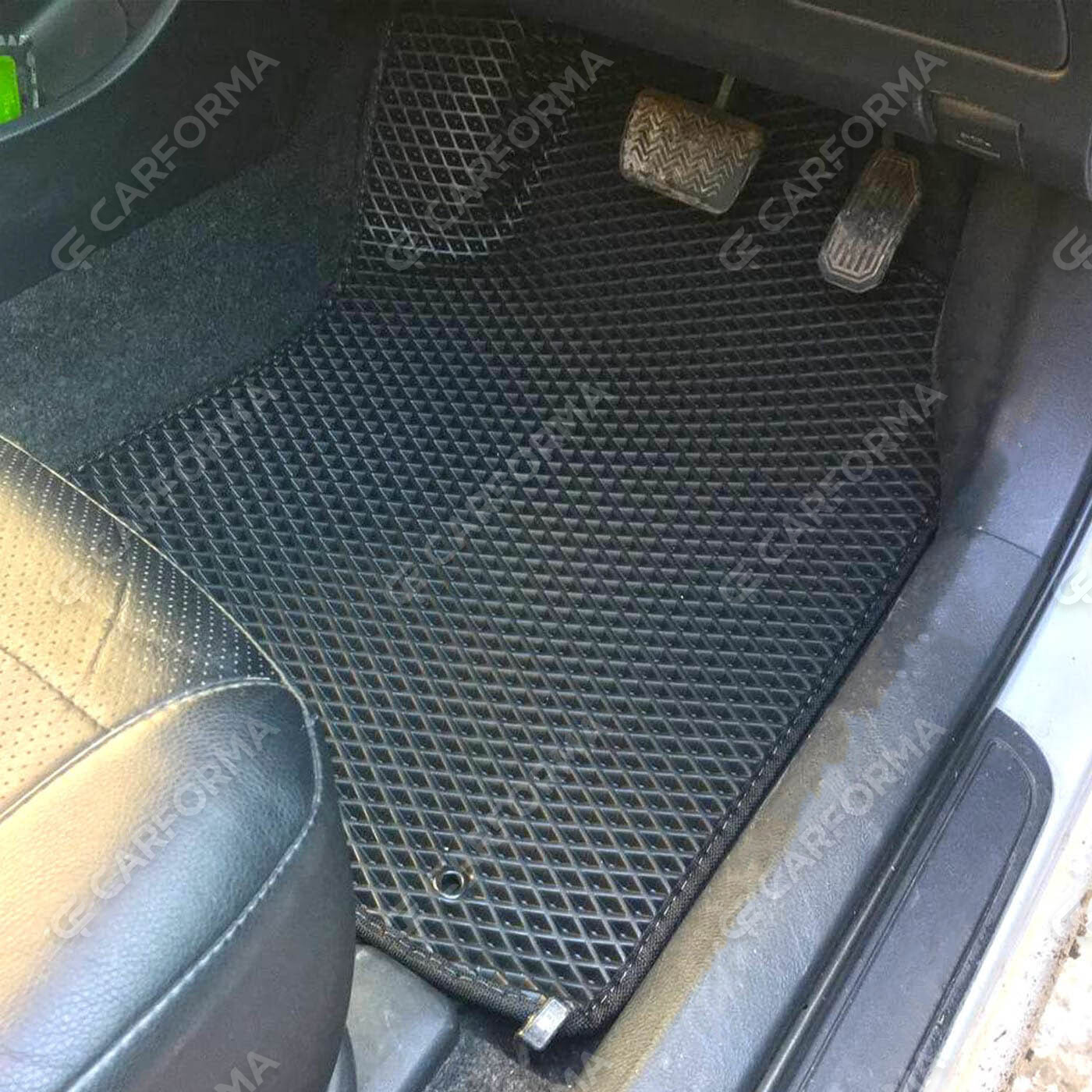 Ворсовые коврики на Toyota Corolla Fielder (E14) 2006&nbsp;-&nbsp;2012 в Йошкар-Оле