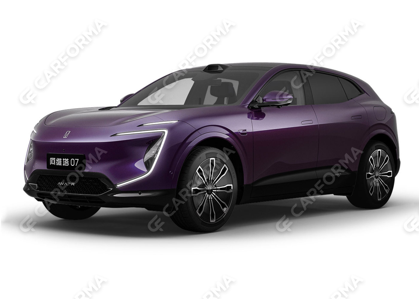 Ворсовые коврики на Avatr 07 2024&nbsp;-&nbsp;2026 в Йошкар-Оле