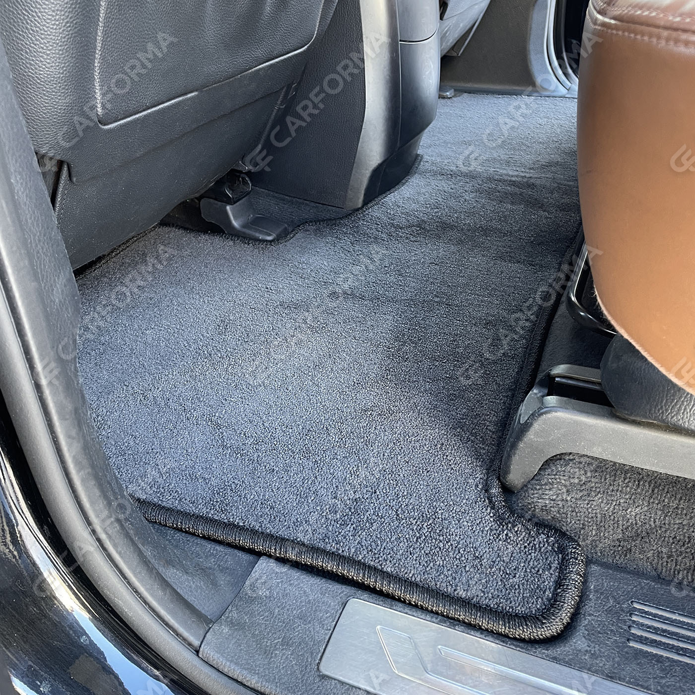 Ворсовые коврики на KIA Mohave 2008&nbsp;-&nbsp;2026 в Йошкар-Оле