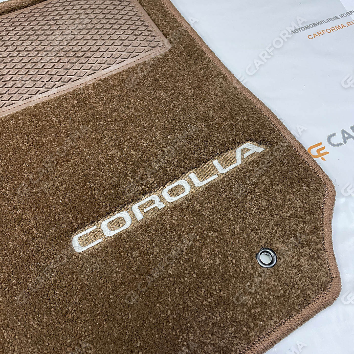 Ворсовые коврики на Toyota Corolla (E9) 1987&nbsp;-&nbsp;1993 в Йошкар-Оле