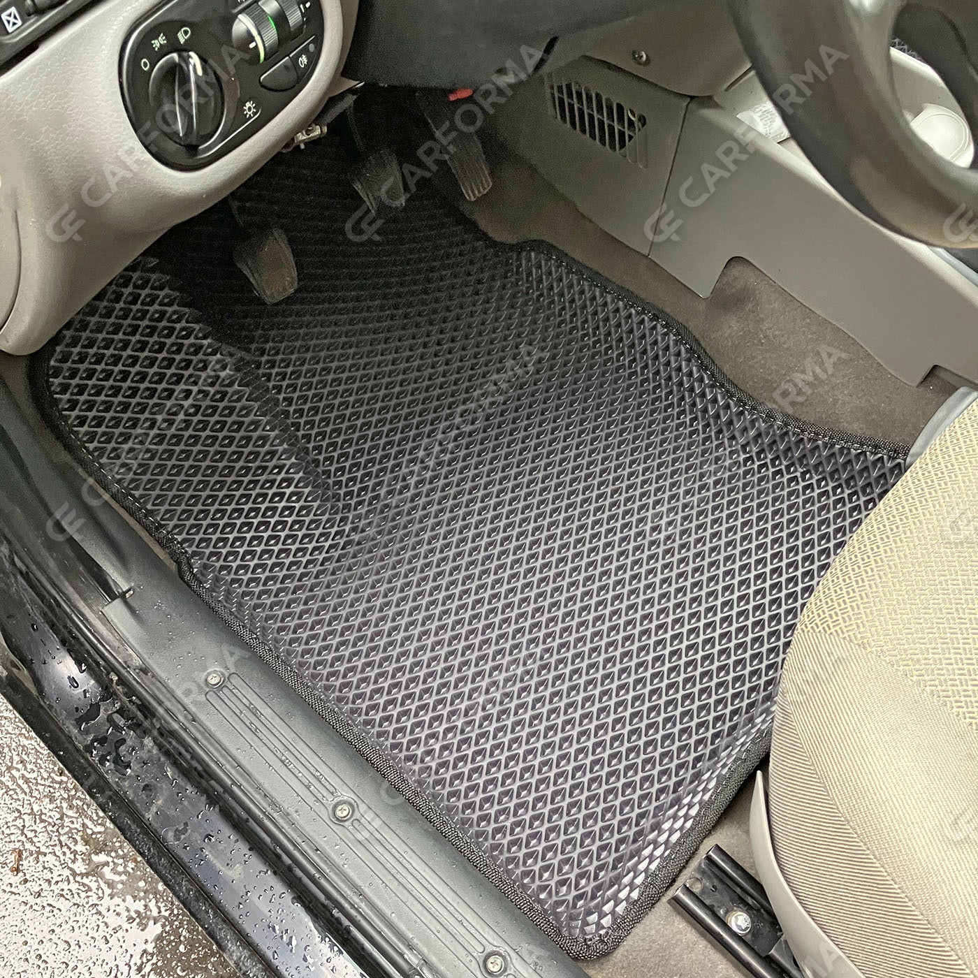 Ворсовые коврики на Lada (ВАЗ) Kalina 2004&nbsp;-&nbsp;2018 в Йошкар-Оле