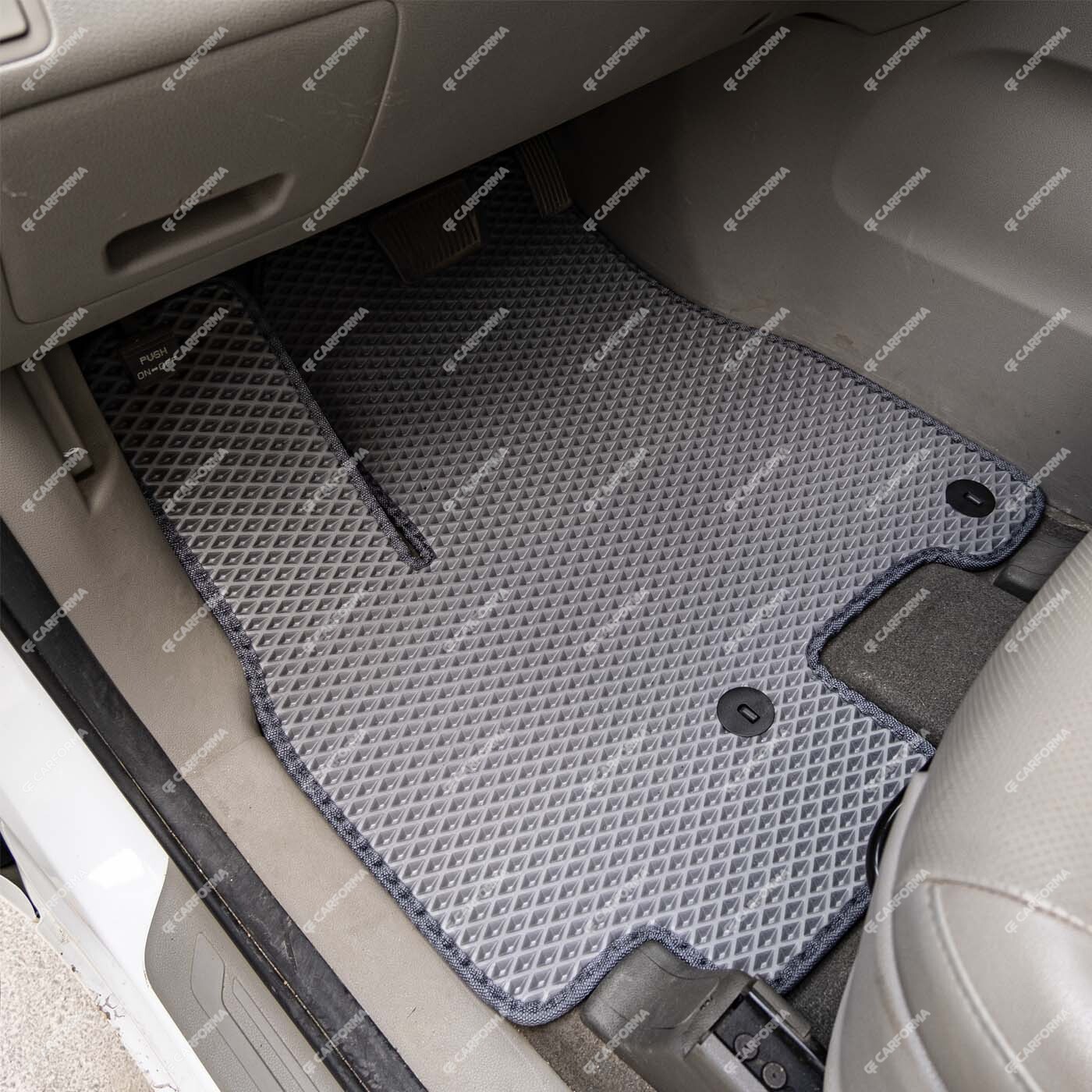 Ворсовые коврики на KIA Carnival III 9 мест и 11 мест 2014 - 2021 в Йошкар-Оле Ворсовые коврики на KIA Carnival III 9 мест и 11 мест 2014 - 2021 в Йошкар-Оле