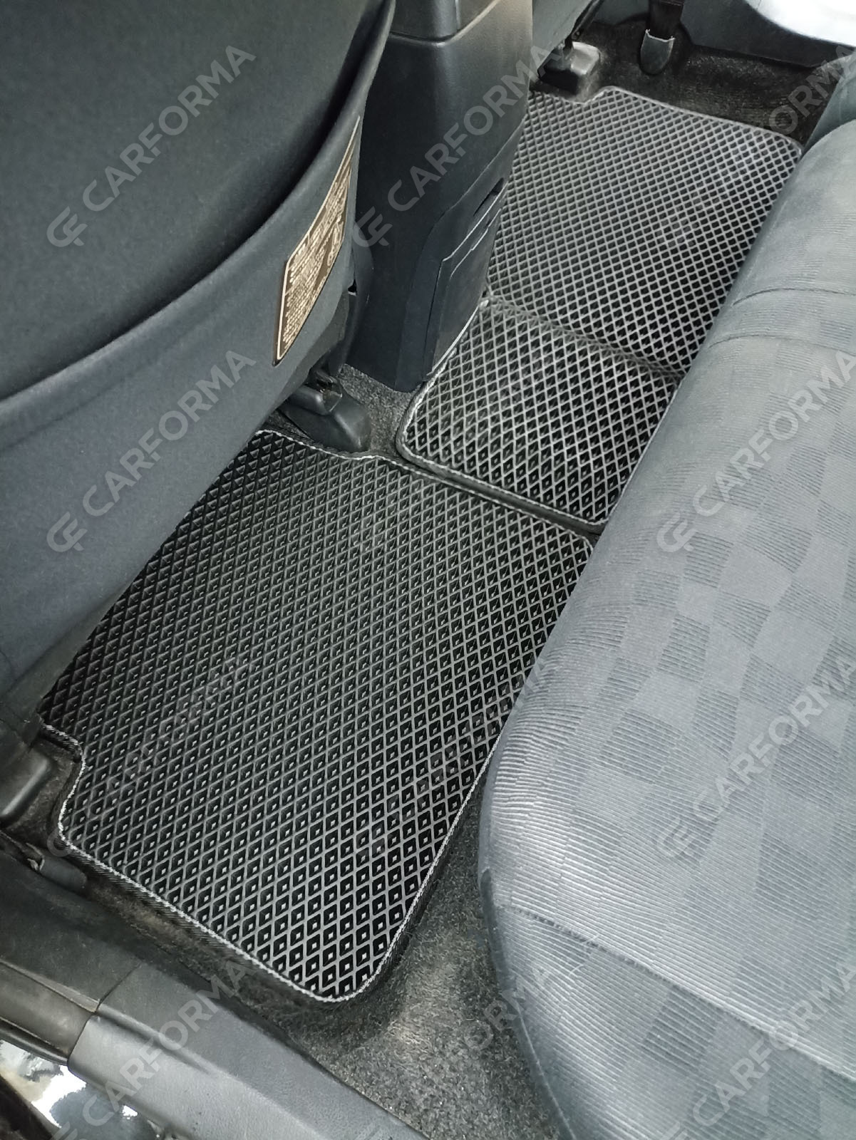 Ворсовые коврики на Toyota Corolla Axio (E14) 2006&nbsp;-&nbsp;2012 в Йошкар-Оле