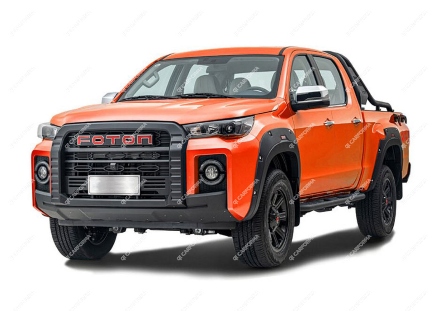 Ворсовые коврики на Foton Tunland G7 2019 - 2025 Ворсовые коврики на Foton Tunland G7 2019 - 2025