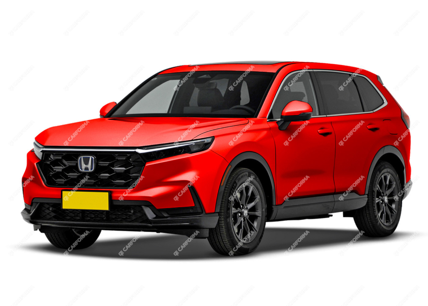 Ворсовые коврики на Honda CR-V VI 2022 - 2025 Ворсовые коврики на Honda CR-V VI 2022 - 2025