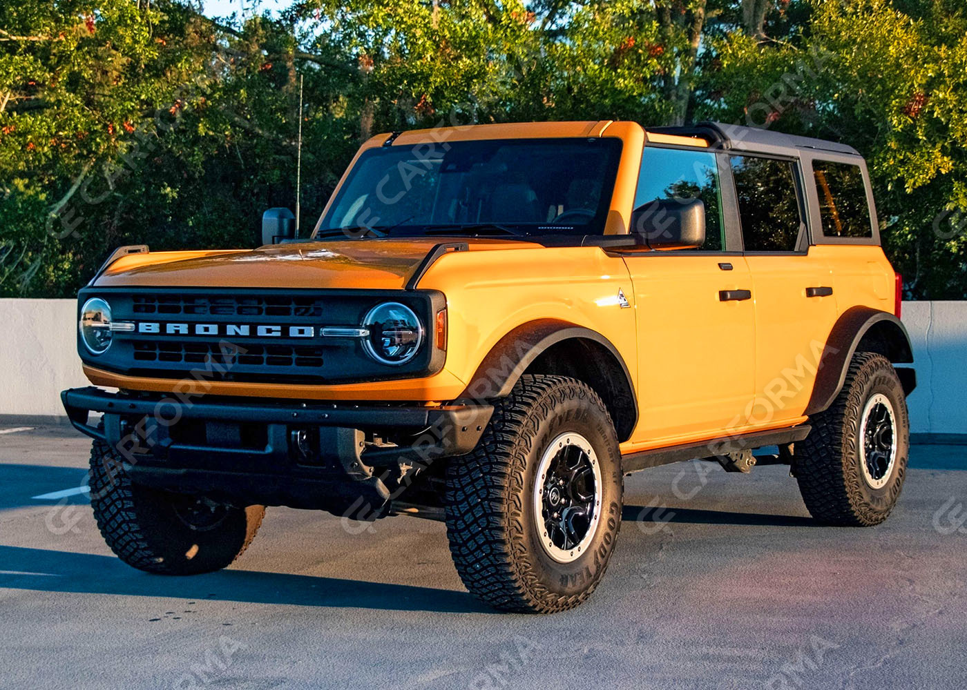 Ворсовые коврики на Ford Bronco VI 2020&nbsp;-&nbsp;2026 в Йошкар-Оле