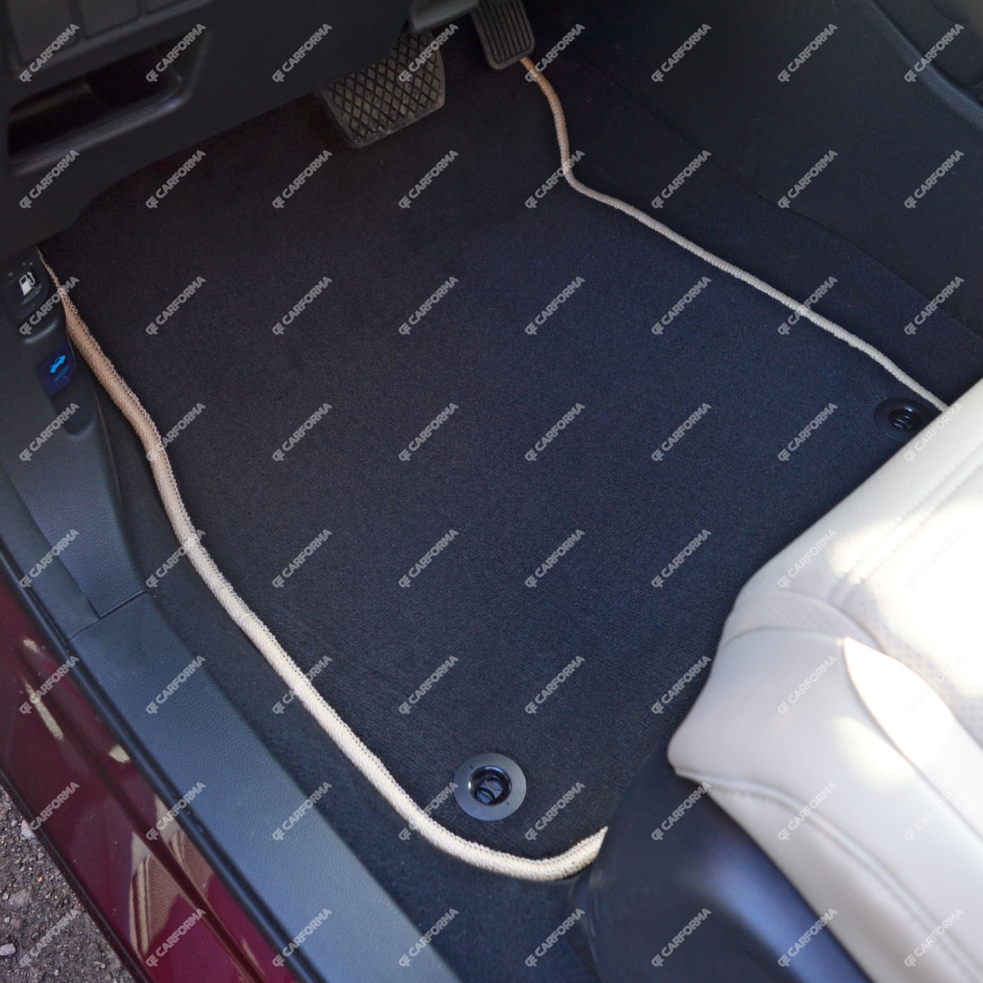 Ворсовые коврики на Honda CR-V V 2016 - 2023 в Йошкар-Оле Ворсовые коврики на Honda CR-V V 2016 - 2023 в Йошкар-Оле