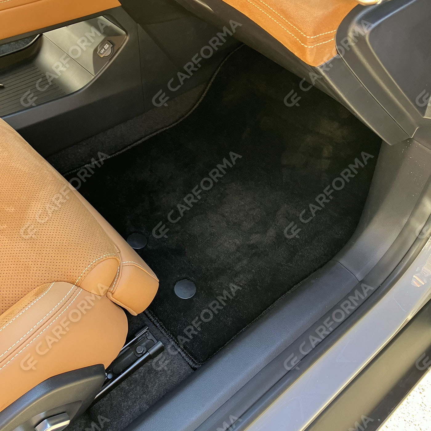 Ворсовые коврики на Mazda EZ-6 2024&nbsp;-&nbsp;2026 в Йошкар-Оле