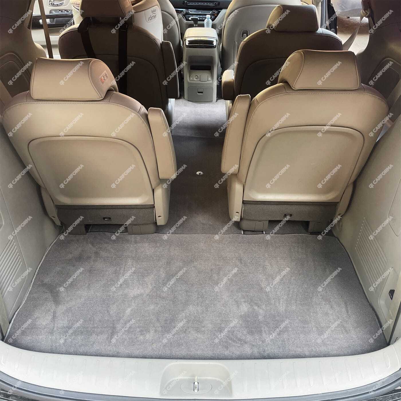 Ворсовые коврики на KIA Carnival III 9 мест и 11 мест 2014 - 2021 в Йошкар-Оле Ворсовые коврики на KIA Carnival III 9 мест и 11 мест 2014 - 2021 в Йошкар-Оле