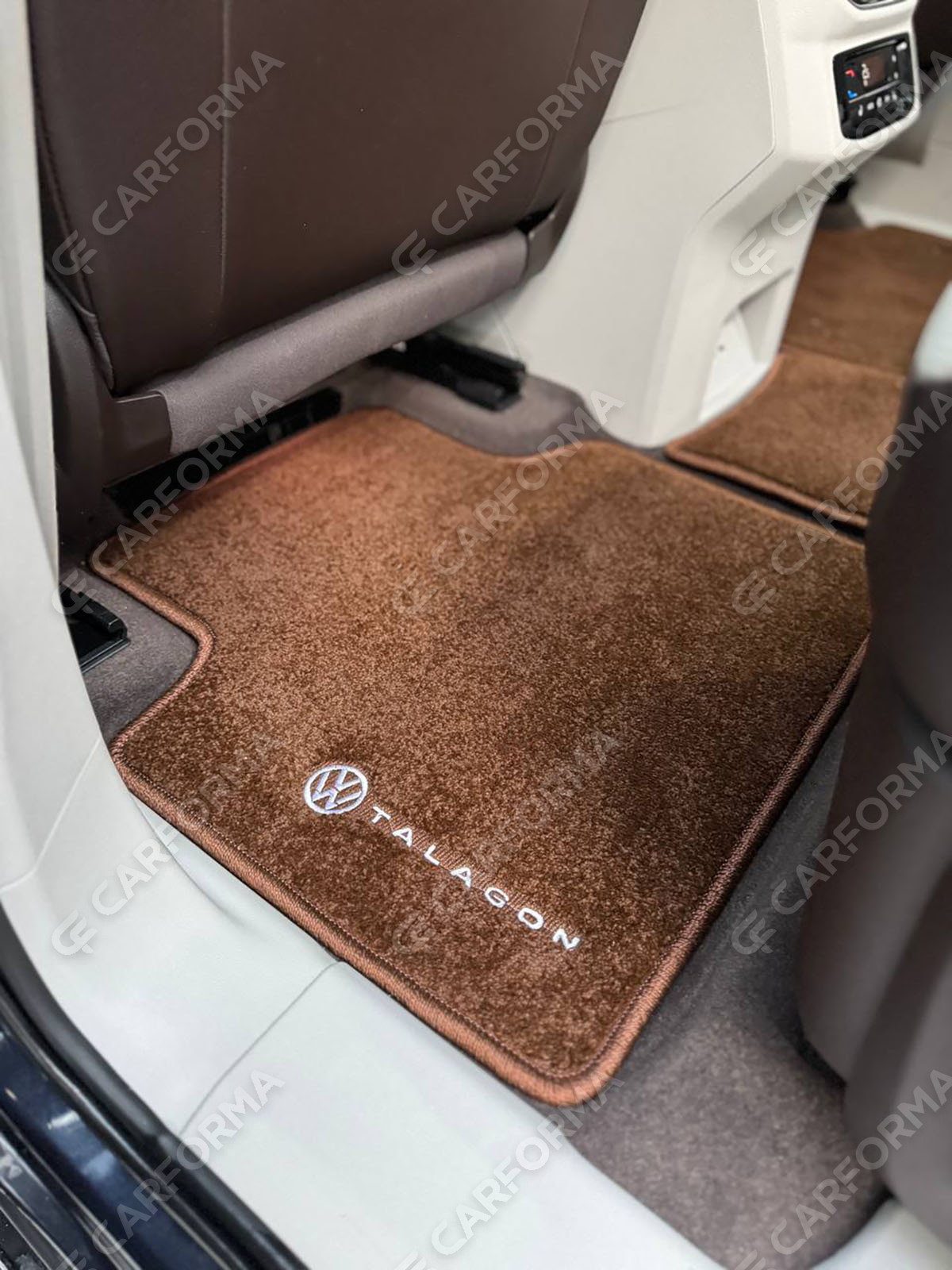 Ворсовые коврики на Volkswagen Talagon 2021&nbsp;-&nbsp;2026 в Йошкар-Оле