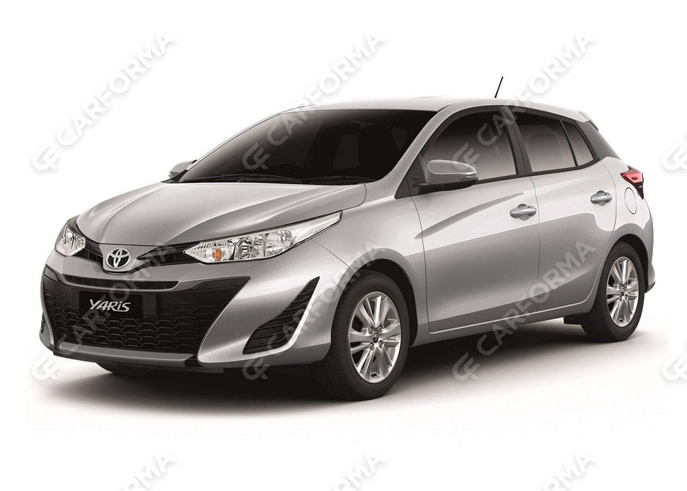 Ворсовые коврики на Toyota Yaris L 2013&nbsp;-&nbsp;2026 в Йошкар-Оле