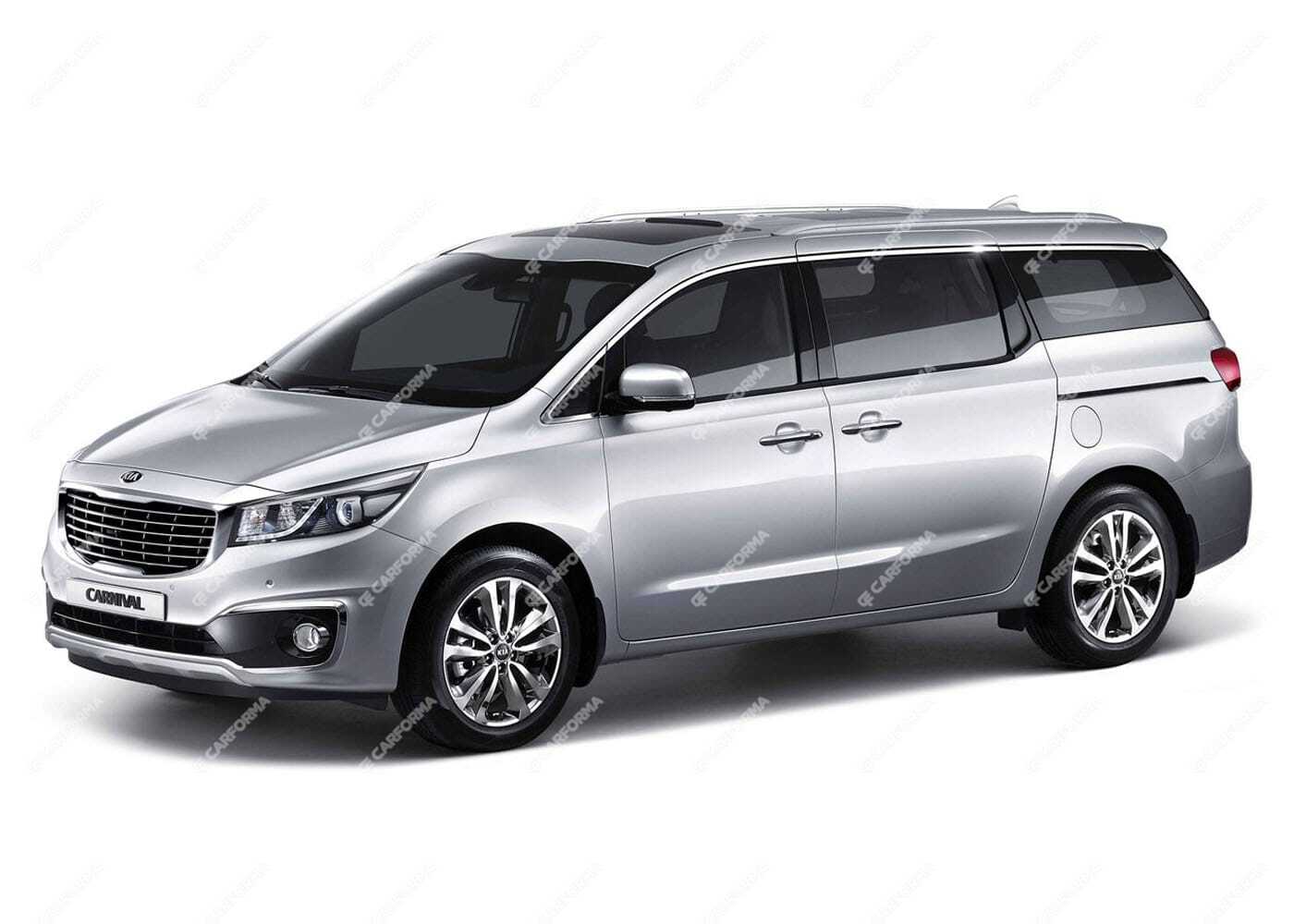 EVA коврики на KIA Carnival III 7 мест 2014 - 2021 EVA коврики на KIA Carnival III 7 мест 2014 - 2021