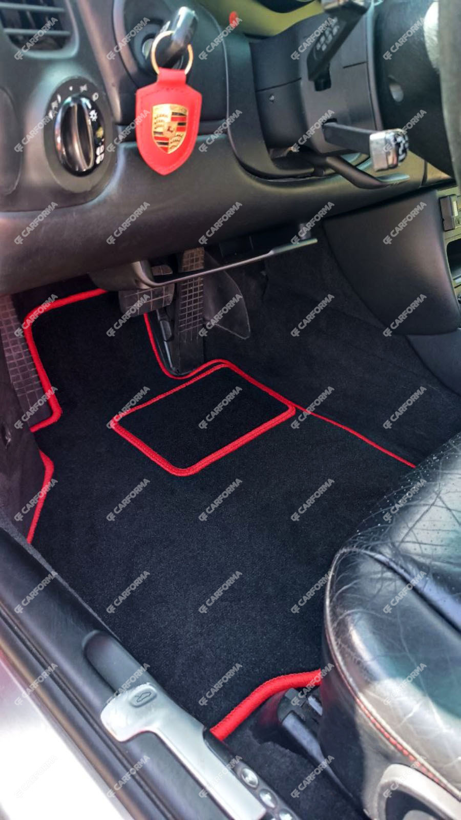 Коврики на Porsche 911 (996) 1997 - 2005 в Йошкар-Оле Коврики на Porsche 911 (996) 1997 - 2005 в Йошкар-Оле