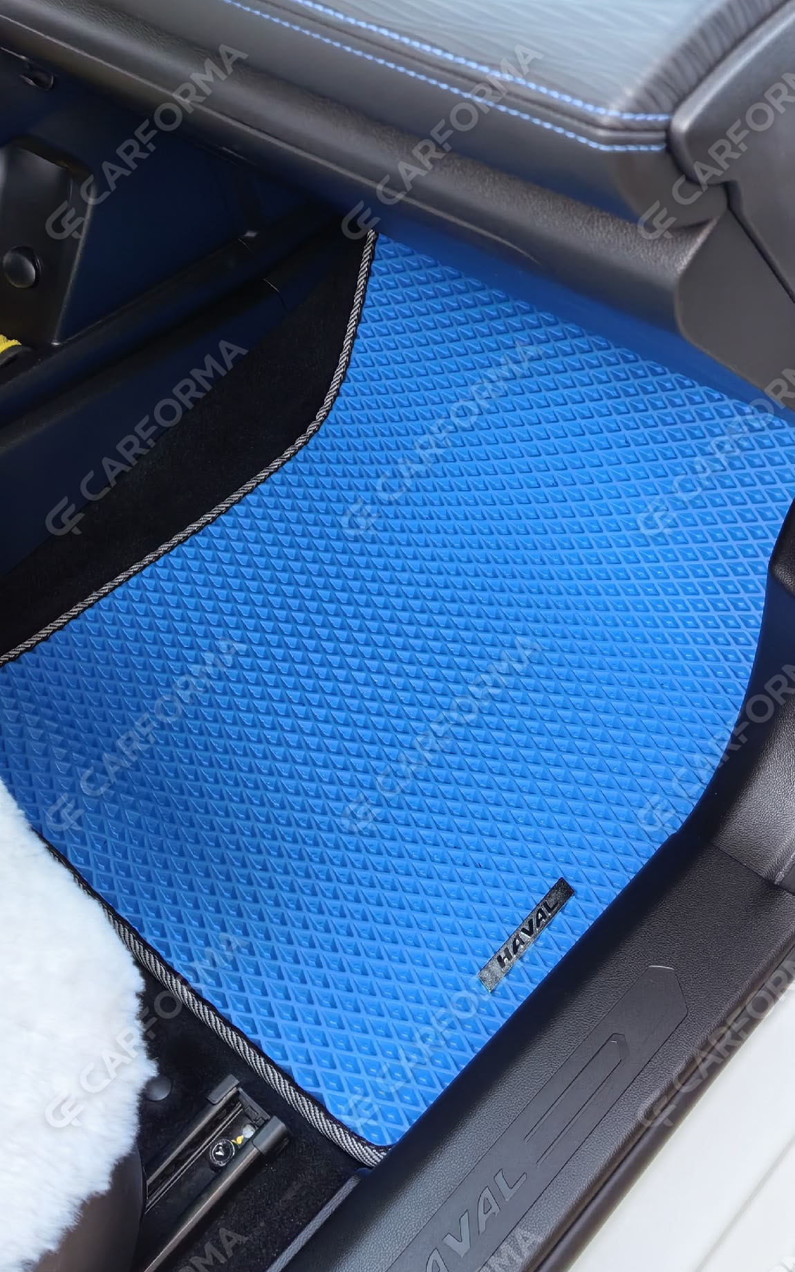 Ворсовые коврики на Haval Jolion 2020&nbsp;-&nbsp;2026 в Йошкар-Оле