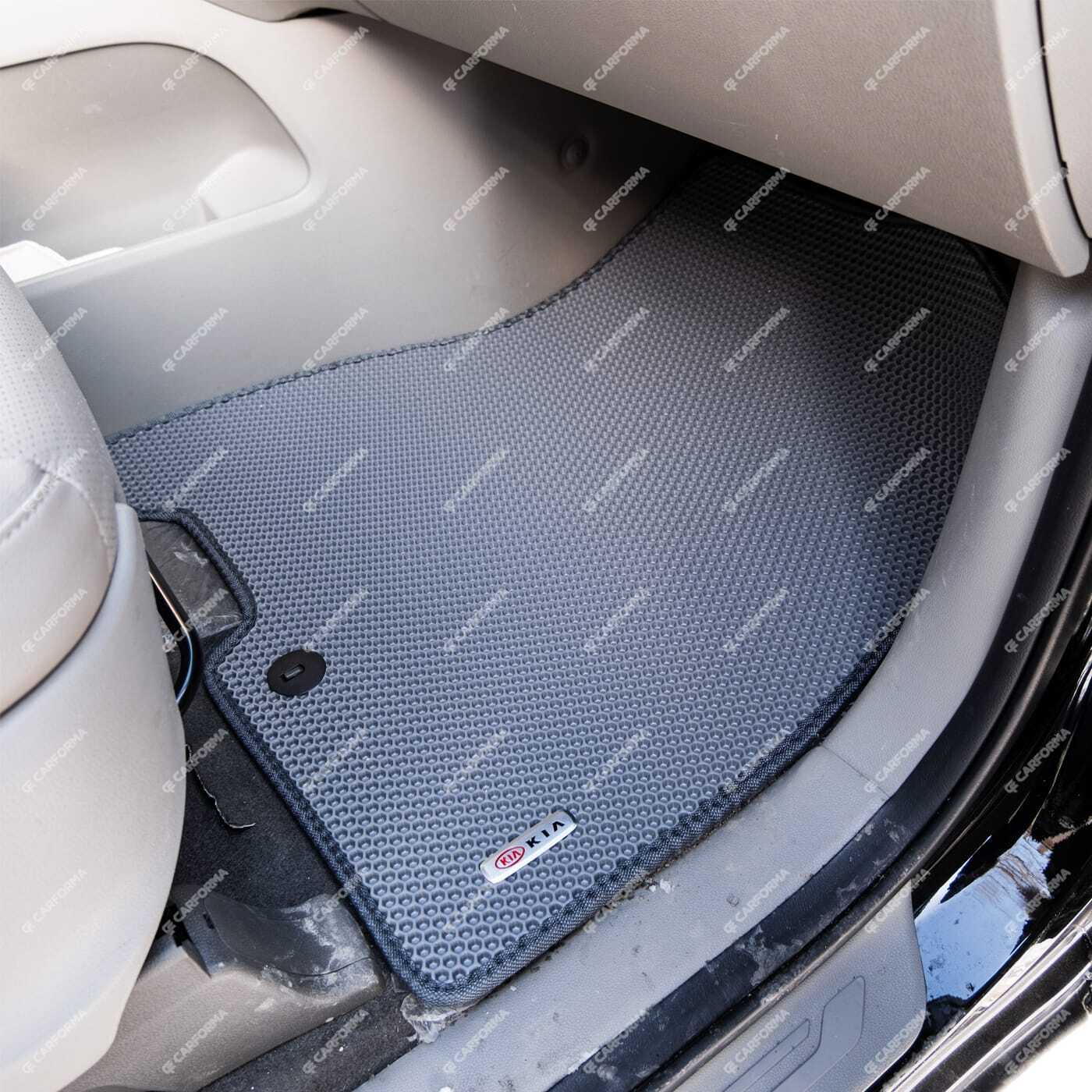 EVA коврики на KIA Carnival III 7 мест 2014 - 2021 в Йошкар-Оле EVA коврики на KIA Carnival III 7 мест 2014 - 2021 в Йошкар-Оле