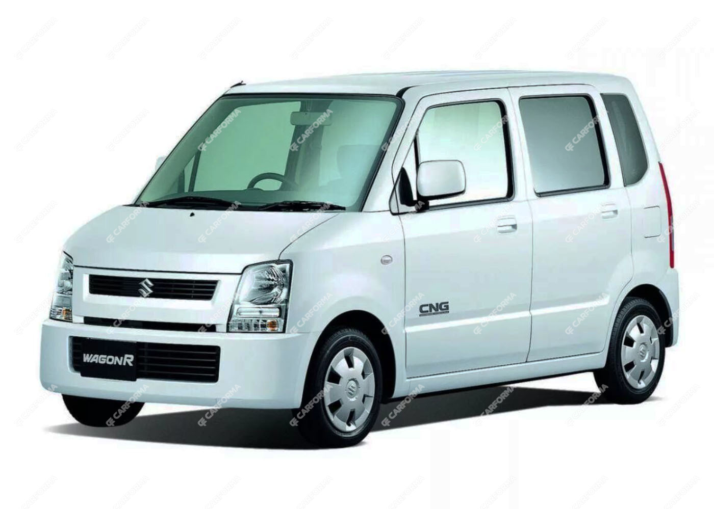 EVA коврики на Suzuki Wagon R III 2003 - 2008 EVA коврики на Suzuki Wagon R III 2003 - 2008