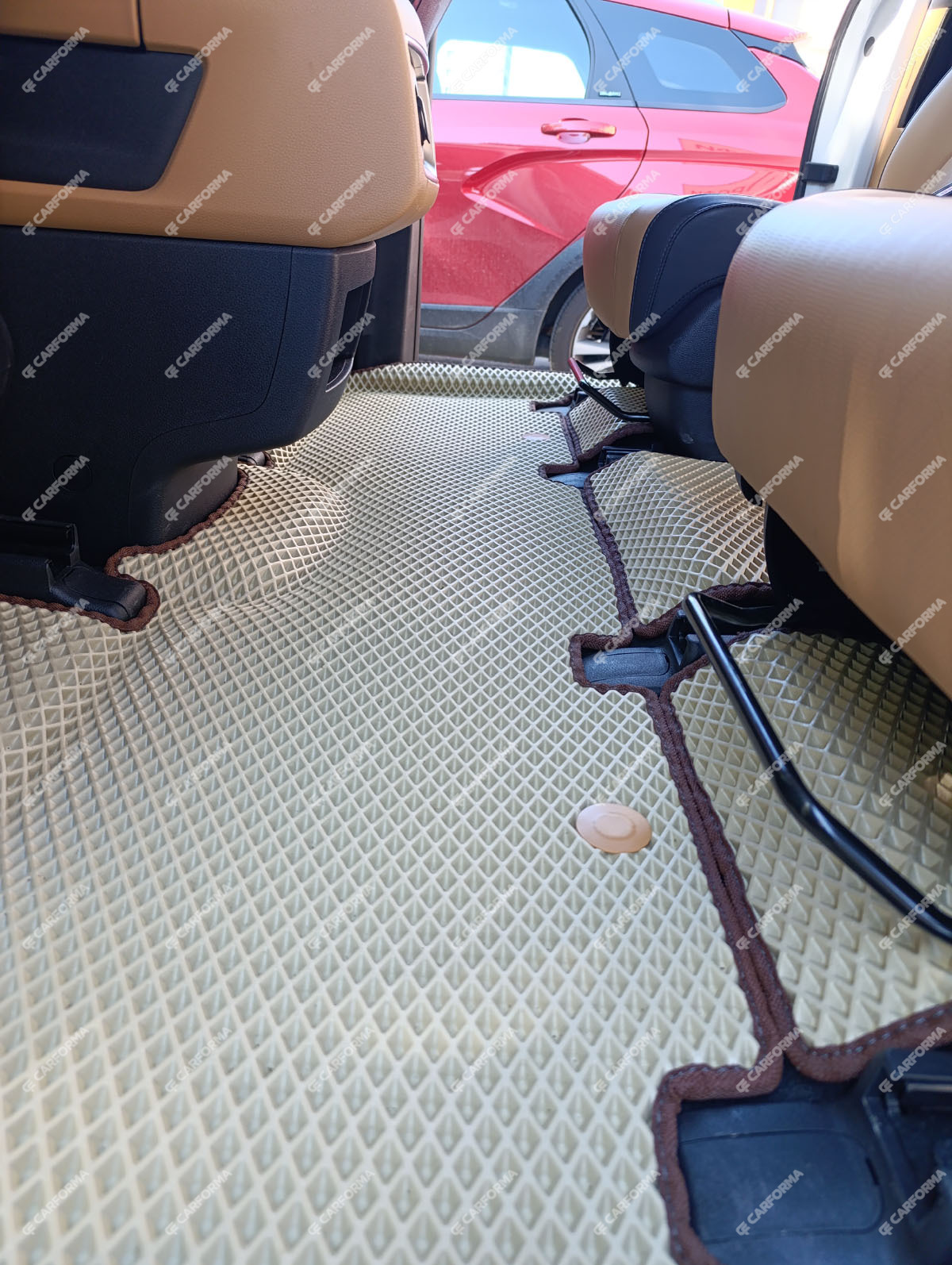 EVA коврики на KIA Carnival IV 11 мест 2020 - 2025 в Йошкар-Оле EVA коврики на KIA Carnival IV 11 мест 2020 - 2025 в Йошкар-Оле