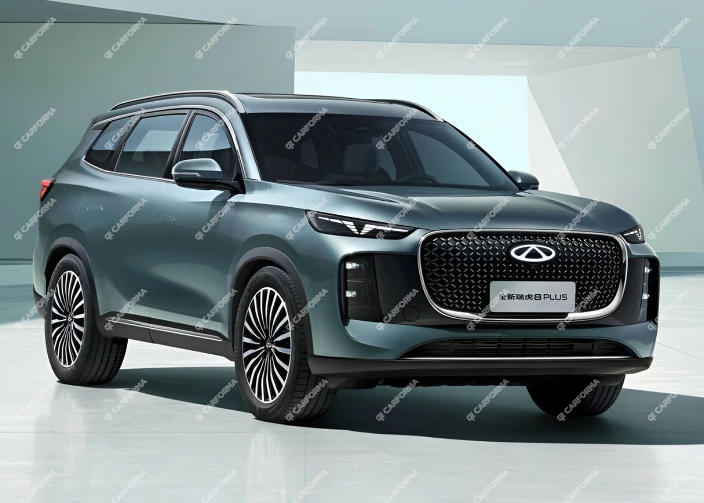 Ворсовые коврики на Chery Tiggo 8 Plus 2024 - 2025 Ворсовые коврики на Chery Tiggo 8 Plus 2024 - 2025