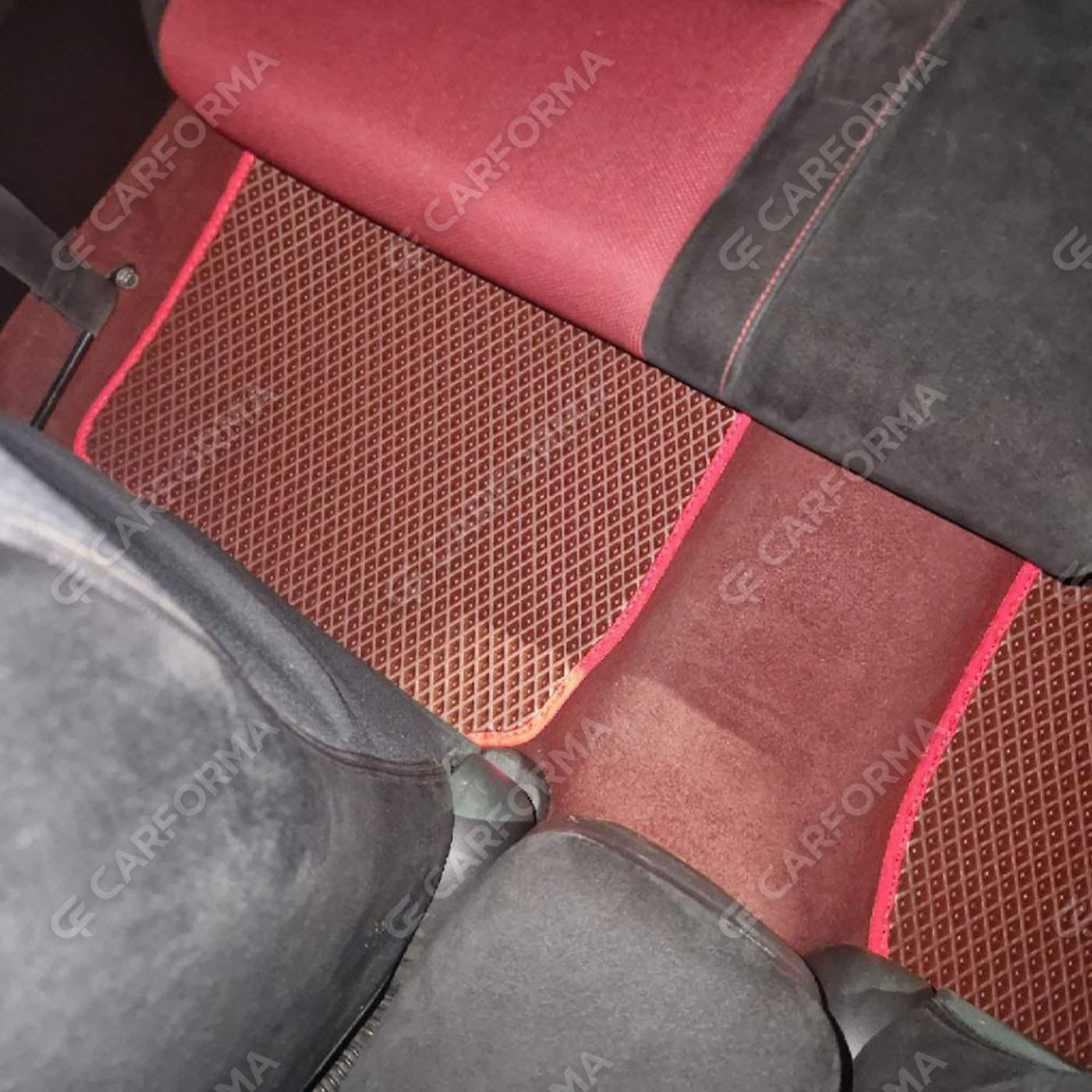 Ворсовые коврики на Honda Civic VIII 3d 2006&nbsp;-&nbsp;2011 в Йошкар-Оле