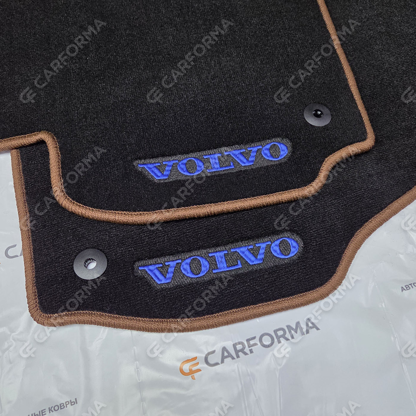Ворсовые коврики на Volvo 480/440/460 1986&nbsp;-&nbsp;1996 в Йошкар-Оле