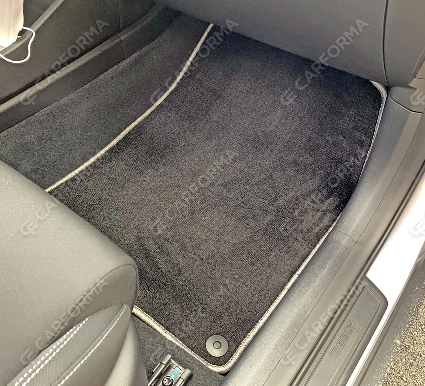 Ворсовые коврики на Geely Coolray 2018&nbsp;-&nbsp;2024 в Йошкар-Оле