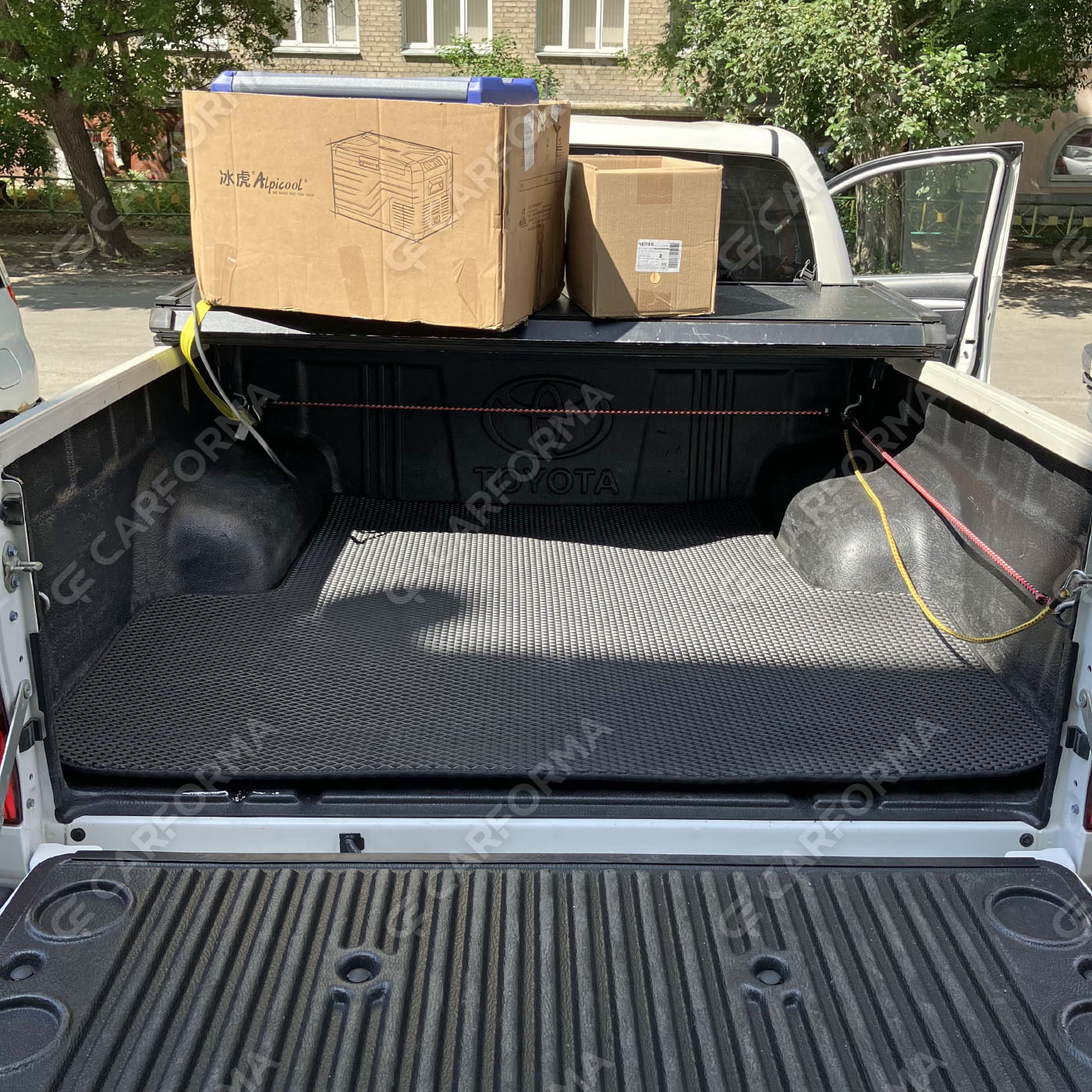 Ворсовые коврики на Toyota Hilux VII 2008&nbsp;-&nbsp;2015 в Йошкар-Оле