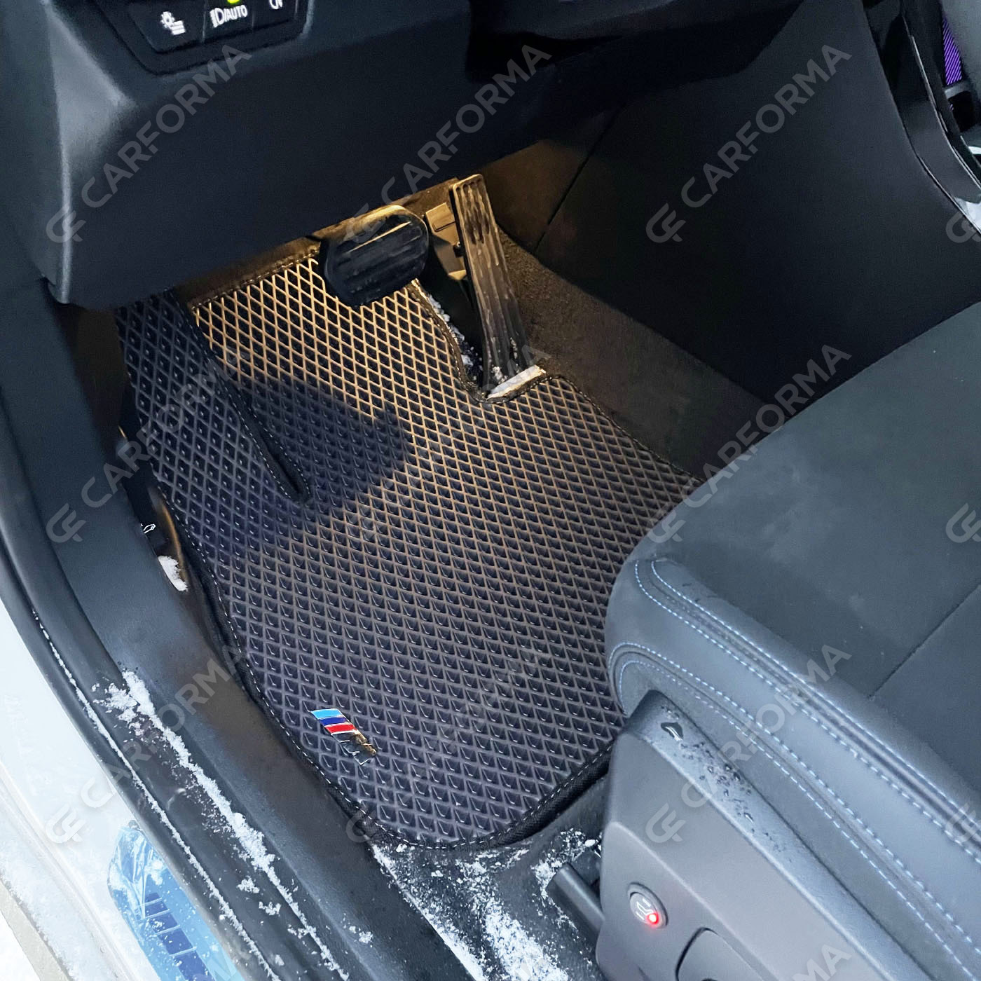 Ворсовые коврики на BMW X1 (U11/U12) 2022&nbsp;-&nbsp;2026 в Йошкар-Оле