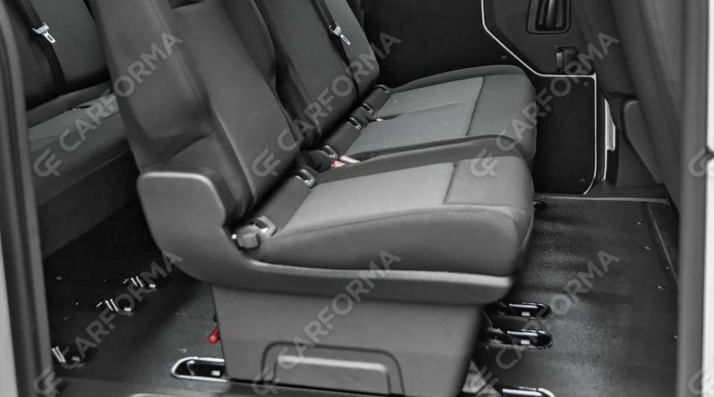 Ворсовые коврики на Peugeot Traveller 2016&nbsp;-&nbsp;2026 в Йошкар-Оле