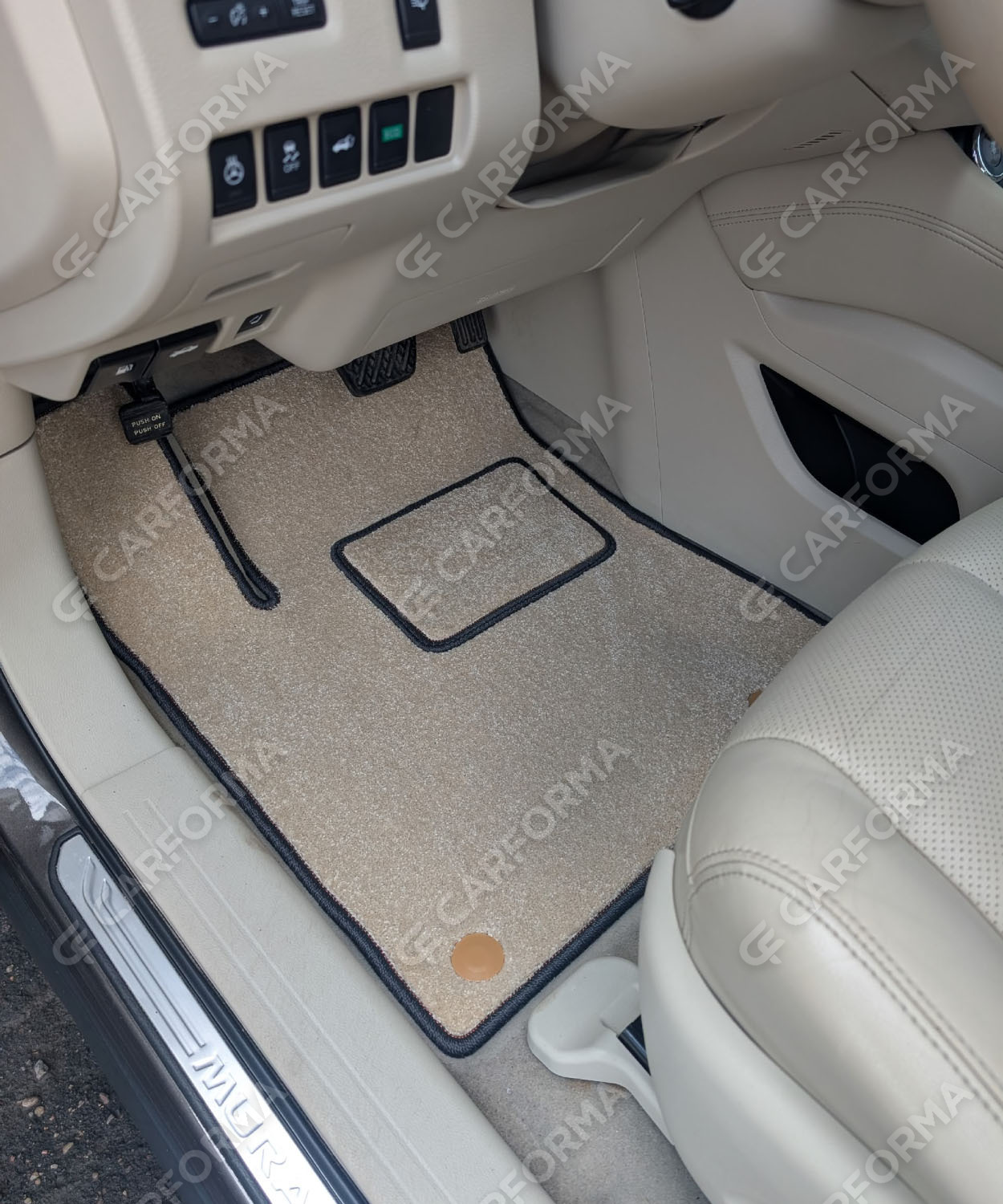 Коврики на Nissan Murano (Z52) 2014&nbsp;-&nbsp;2022 в Йошкар-Оле