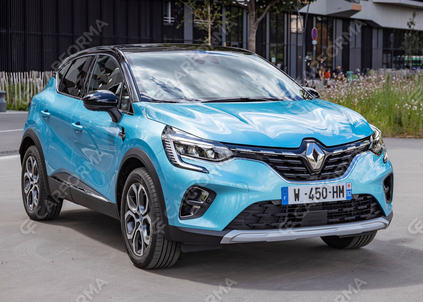 Ворсовые коврики на Renault Captur II 2019&nbsp;-&nbsp;2026 в Йошкар-Оле