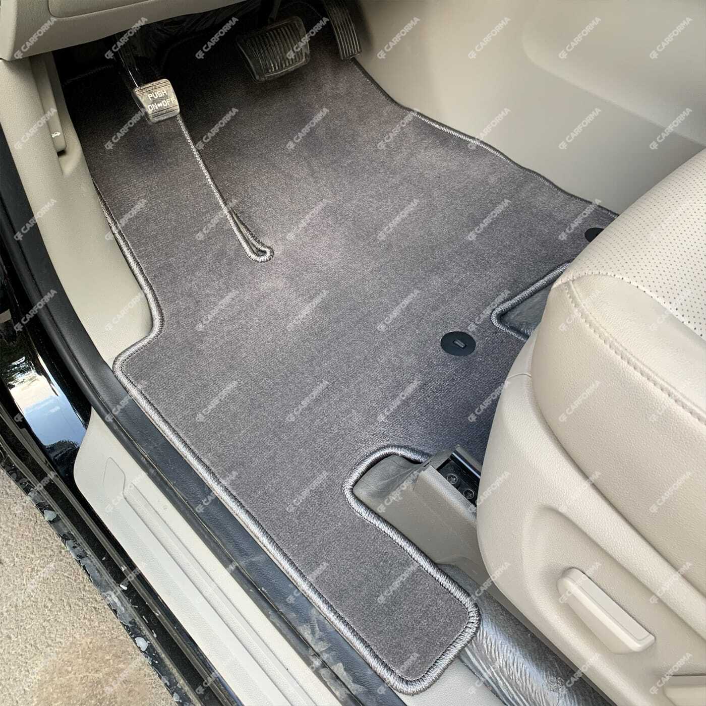 Ворсовые коврики на KIA Carnival III 9 мест и 11 мест 2014 - 2021 в Йошкар-Оле Ворсовые коврики на KIA Carnival III 9 мест и 11 мест 2014 - 2021 в Йошкар-Оле