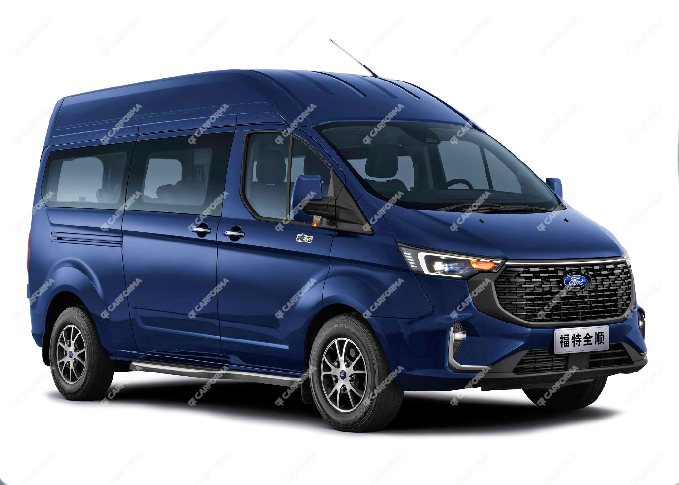 EVA коврики на Ford Tourneo Custom 2 2023 - 2025 EVA коврики на Ford Tourneo Custom 2 2023 - 2025