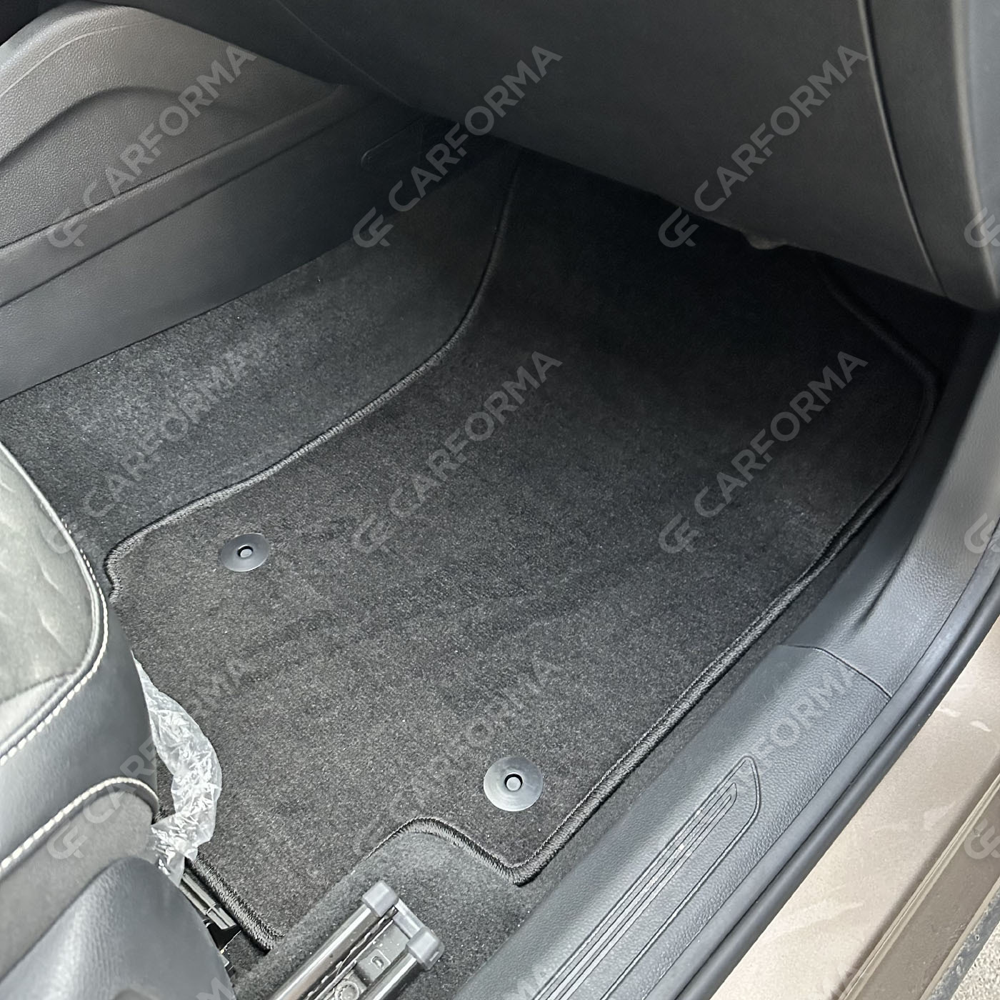 Ворсовые коврики на Skoda Kamiq (Европа) 2019&nbsp;-&nbsp;2026 в Йошкар-Оле