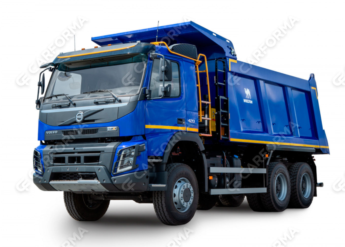 Ворсовые коврики на Volvo FM II 2001&nbsp;-&nbsp;2020 в Йошкар-Оле